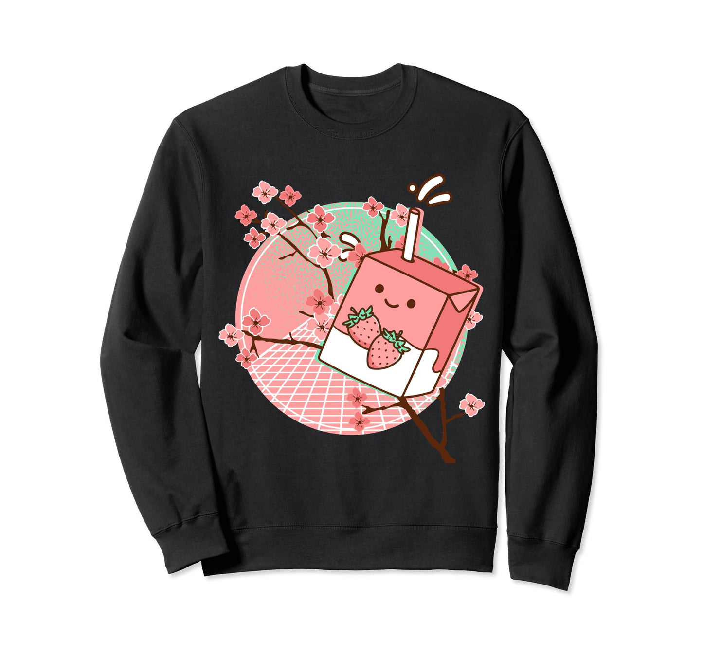 Sakura Flower Cherry Blossom Sweatshirt - Unique Graphic for Adults - T-Shirt, Sweatshirt, Hoodie