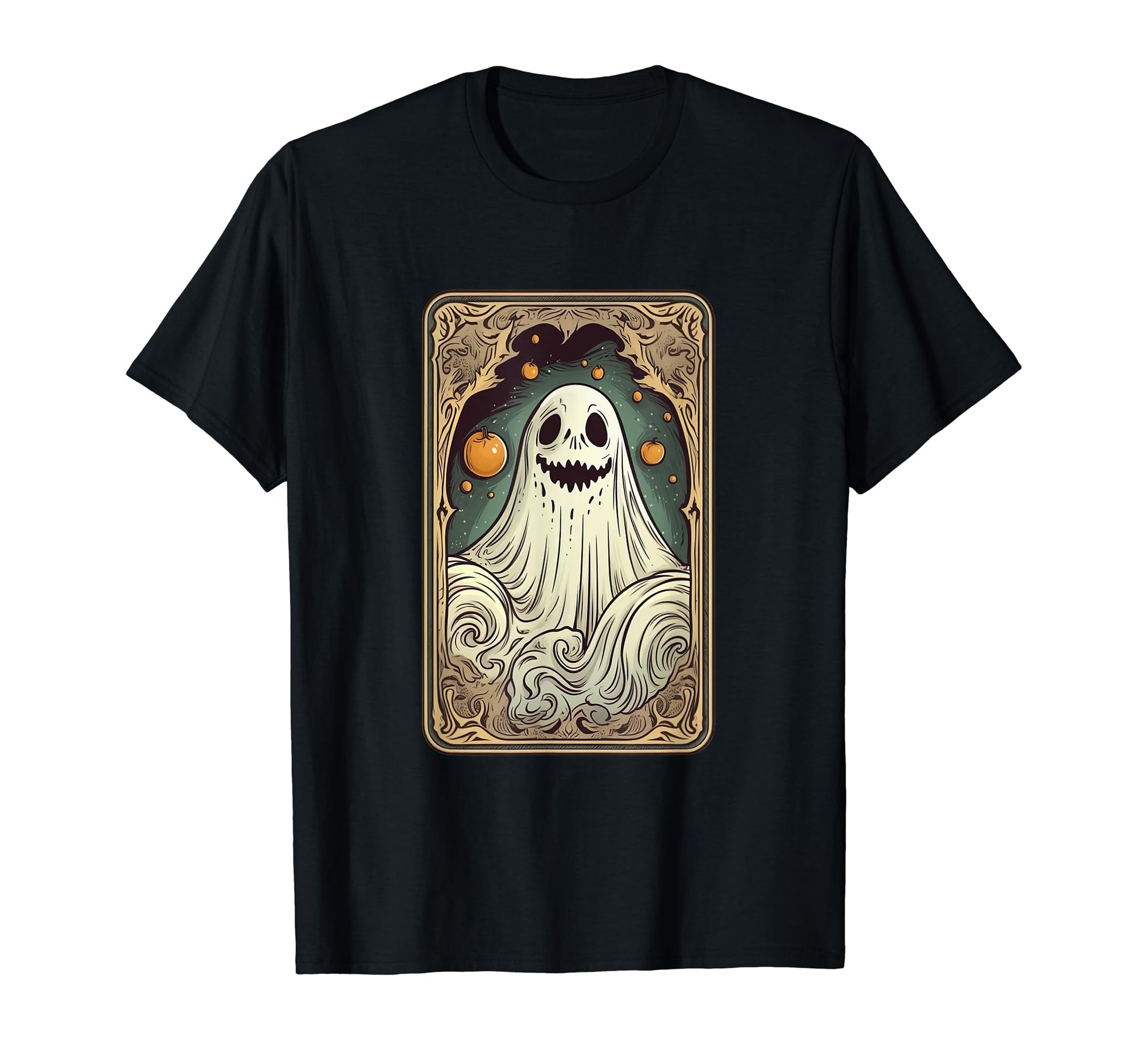 Funny Ghost Halloween Season Boho Scary T-Shirt - Graphic Print Men Women - T-Shirt, Sweatshirt, Hoodie