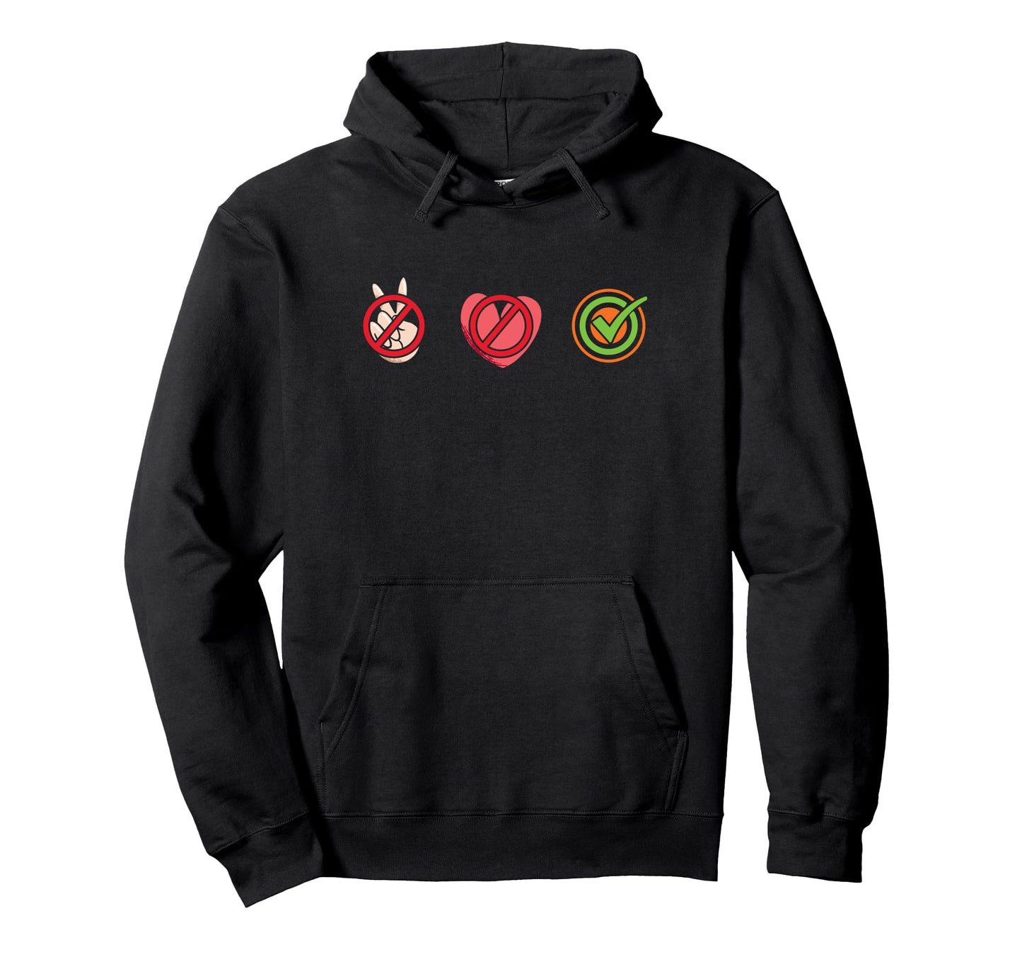 Geocacher Peace Love Geocaching Hoodie - Trendy Graphic for Adults - T-Shirt, Sweatshirt, Hoodie