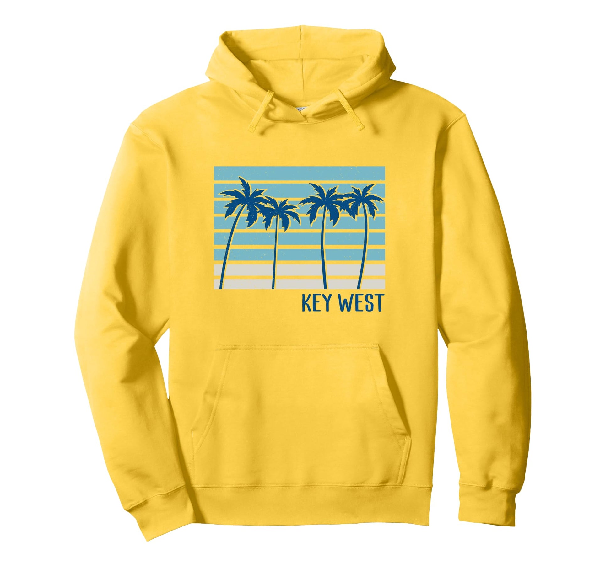 Key West Florida Beach Hoodie - Trendy Graphic Unisex - T-Shirt, Sweatshirt, Hoodie