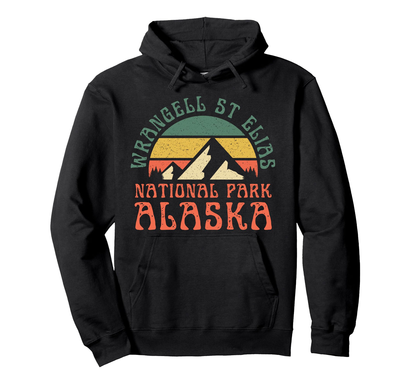 Wrangell St Eilas National Park T-Shirt - Minimalist Print for Adults - T-Shirt, Sweatshirt, Hoodie