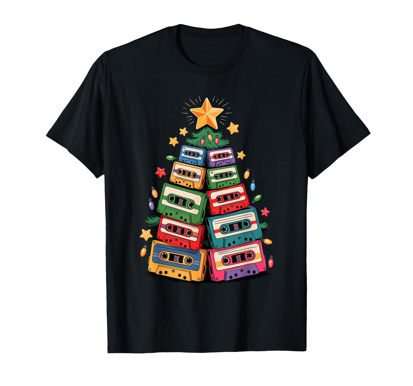 Tree Cassette Tape Old School Hip Hop T-Shirt - Unique Graphic for Adults - T-Shirt, Sweatshirt, Hoodie