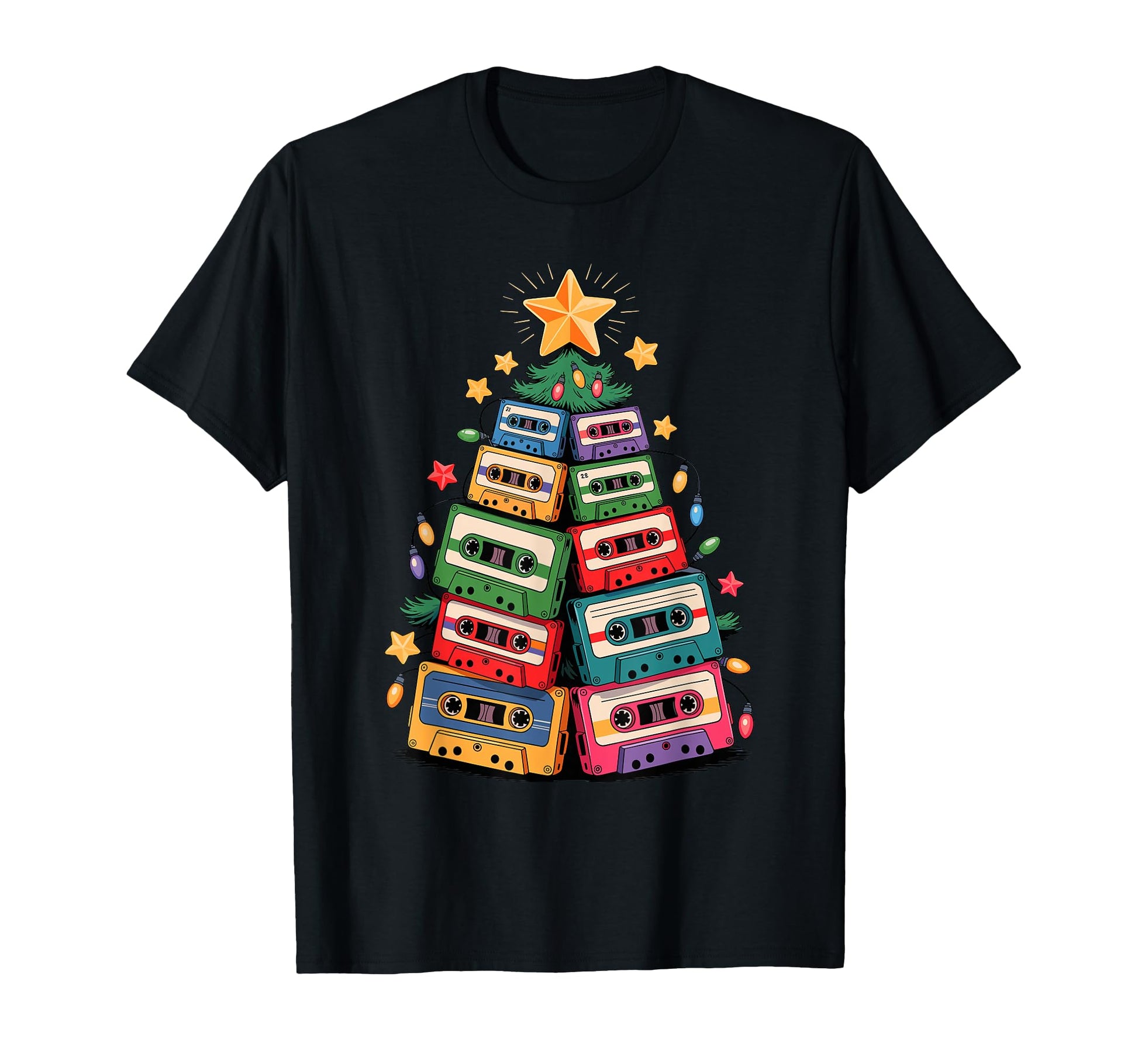 Tree Cassette Tape Old School Hip Hop T-Shirt - Unique Graphic for Adults - T-Shirt, Sweatshirt, Hoodie