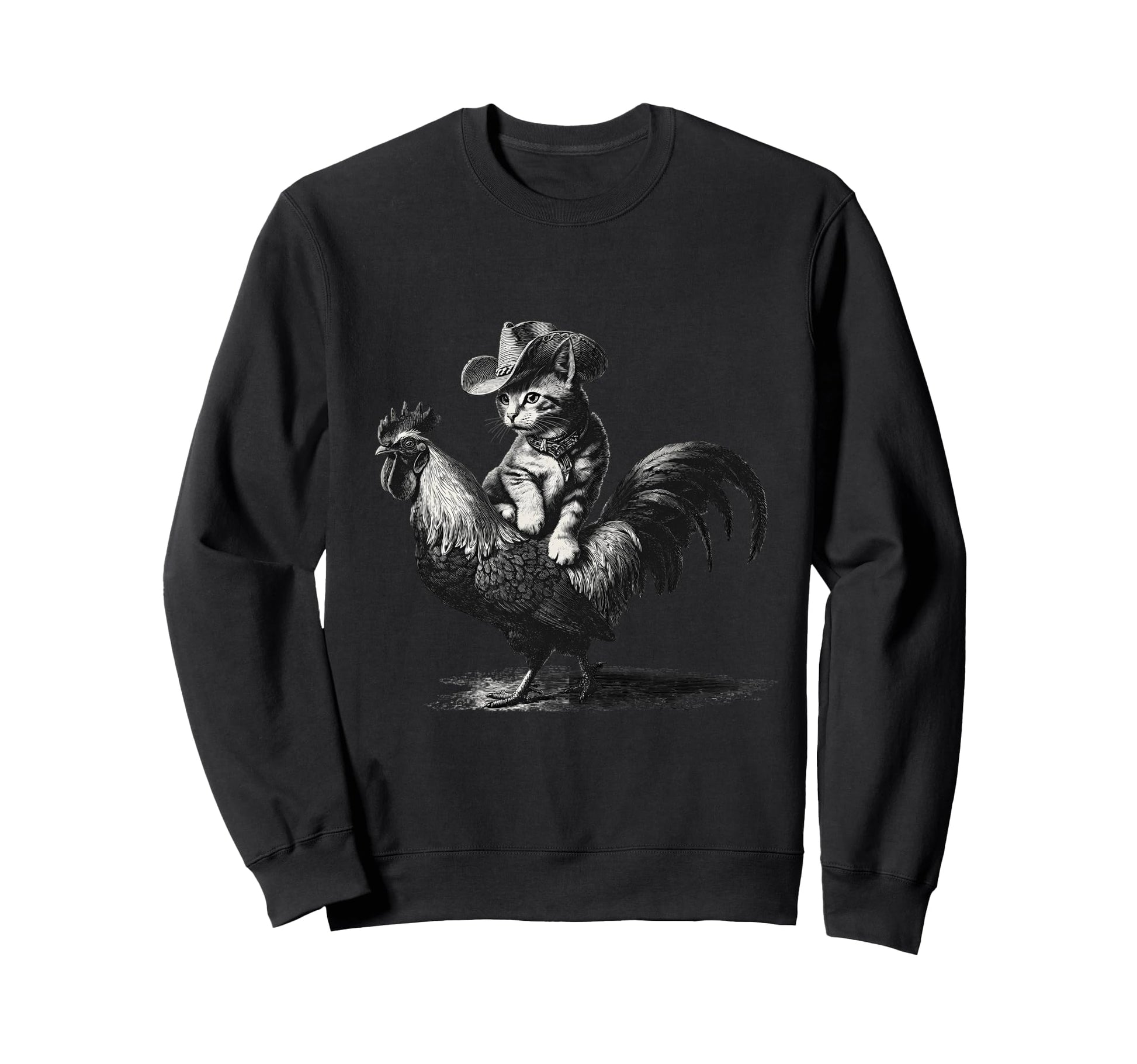 Country Western Cowgirl Funny Sweatshirt - Trendy Graphic for Adults - T-Shirt, Sweatshirt, Hoodie