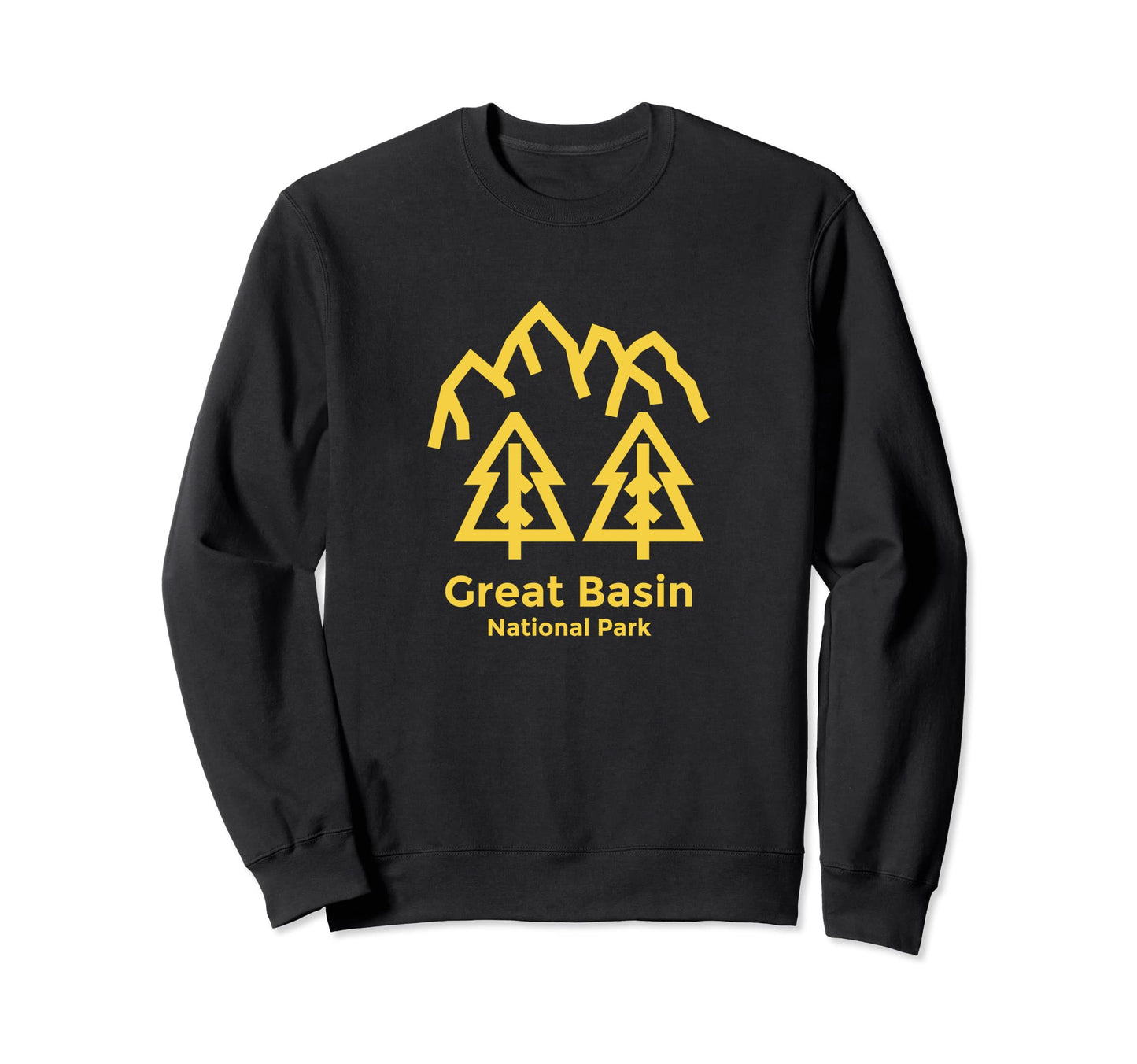 Great Basin National Park Nevada Sweatshirt - Custom Art Print Unisex - T-Shirt, Sweatshirt, Hoodie