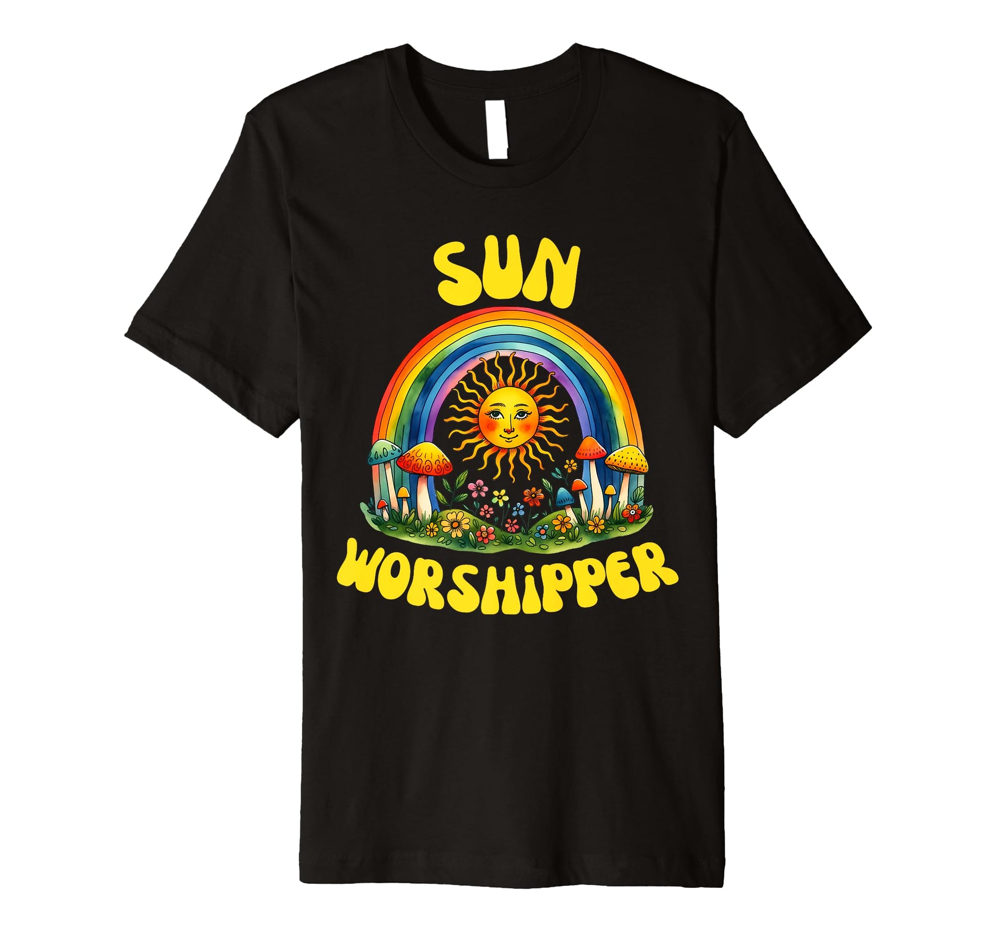 Sun Worshipper Beach Summer Vacation T-Shirt - Graphic Print Unisex - T-Shirt, Sweatshirt, Hoodie