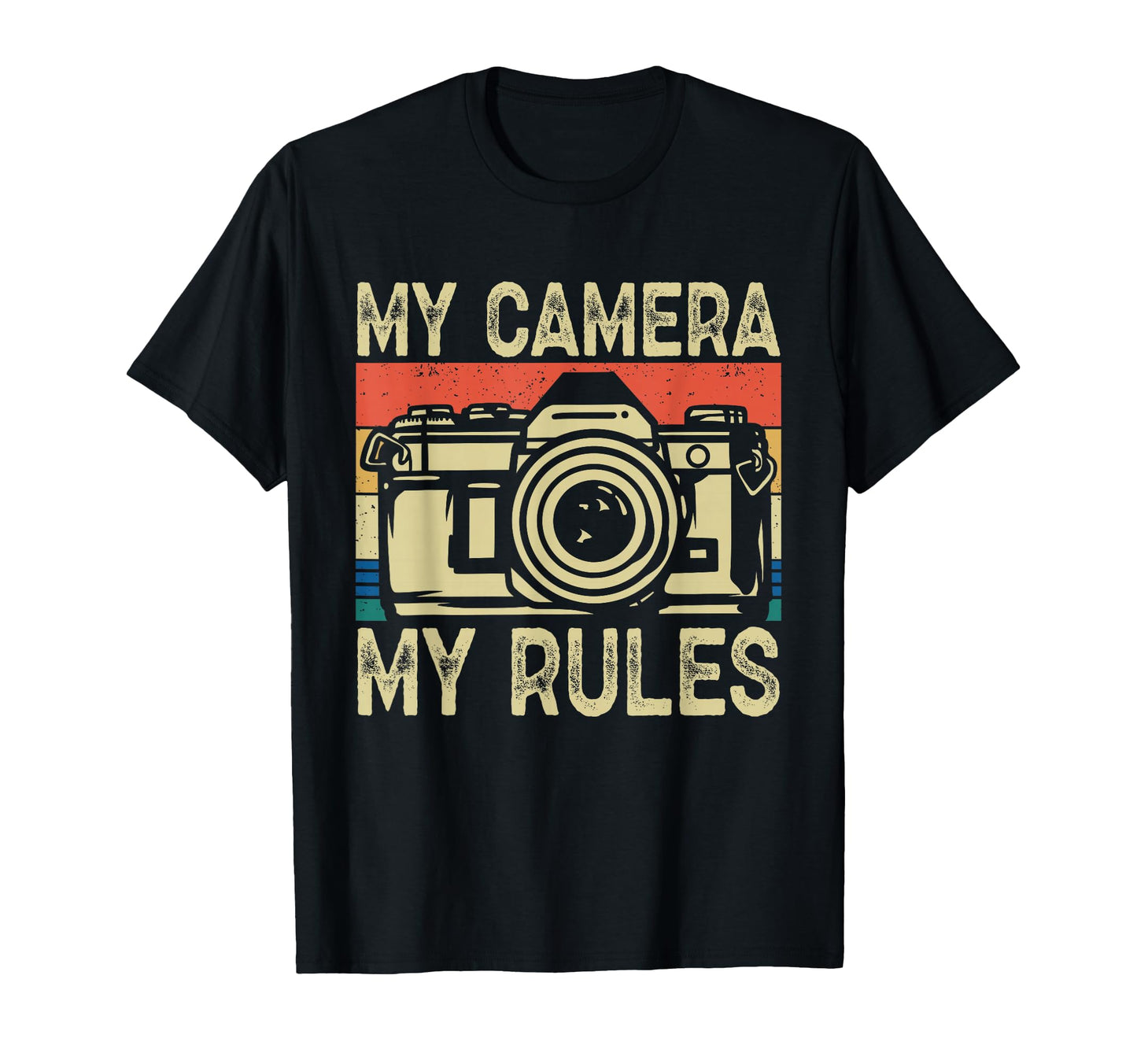 Photo Camera Photographer Flash People T-Shirt - Novelty Apparel Unisex - T-Shirt, Sweatshirt, Hoodie