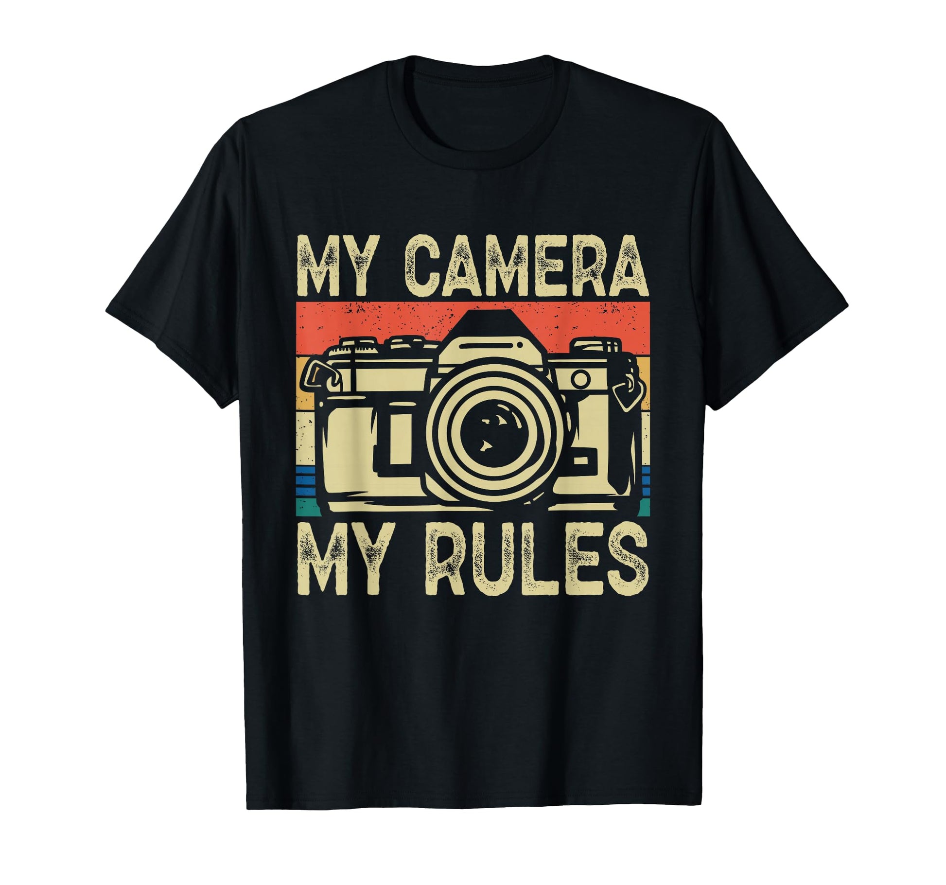 Photo Camera Photographer Flash People T-Shirt - Novelty Apparel Unisex - T-Shirt, Sweatshirt, Hoodie