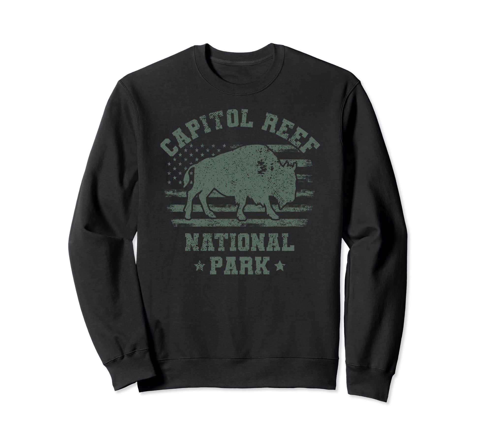 Capitol Reef National Park Us Sweatshirt - Fun Novelty Design for Adults - T-Shirt, Sweatshirt, Hoodie