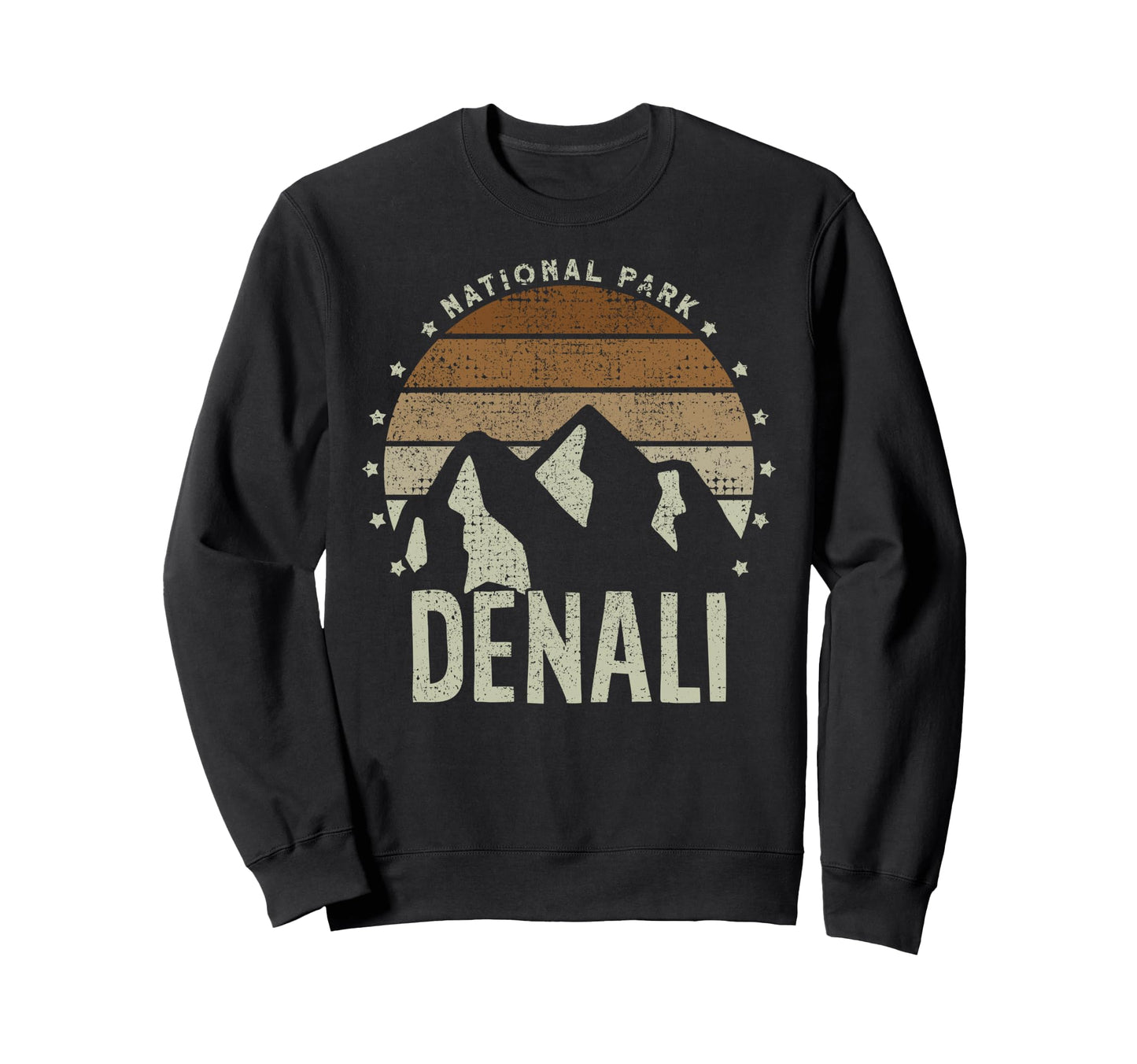 Denali National Park Us Denali Sweatshirt - Unique Graphic for Adults - T-Shirt, Sweatshirt, Hoodie