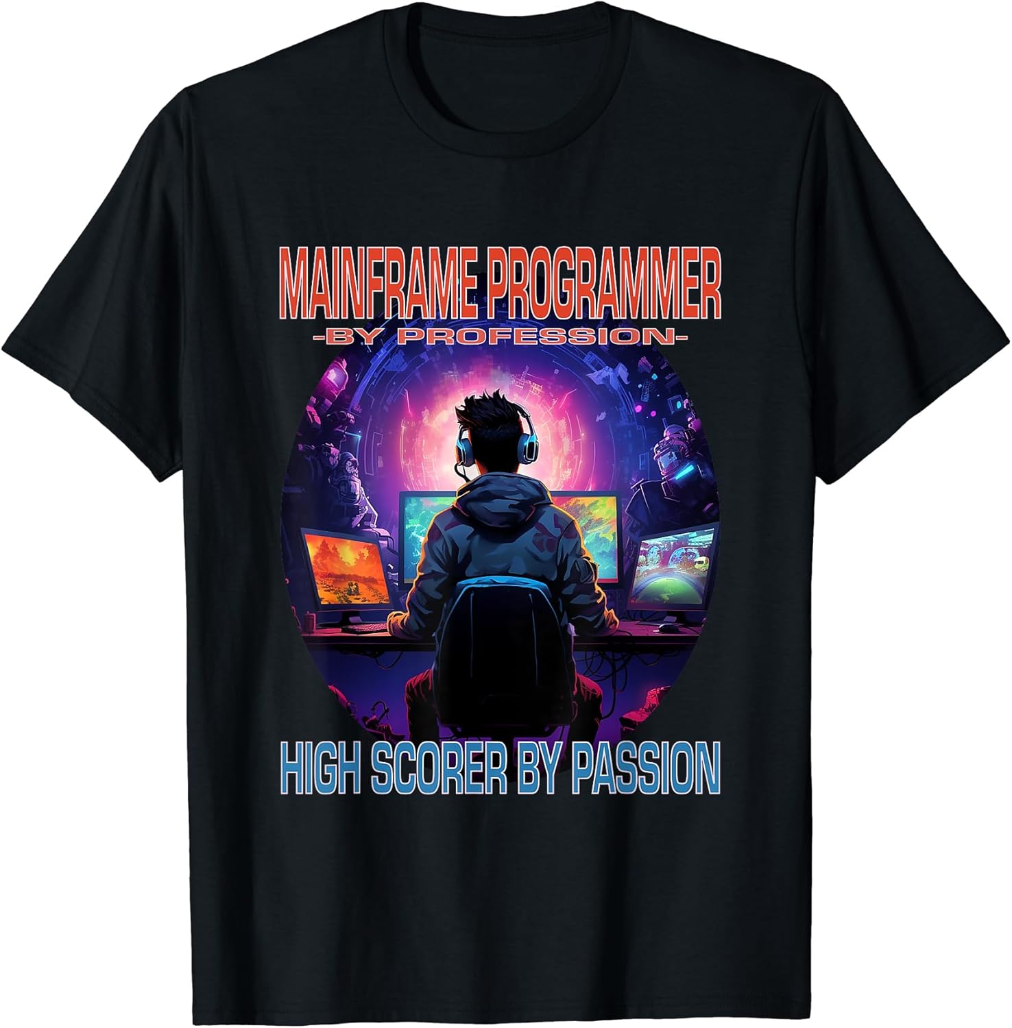 MAINFRAME PROGRAMMER Gifts - Adult & Kids T-Shirts, Sweatshirts & Hoodies apparel design preview 1