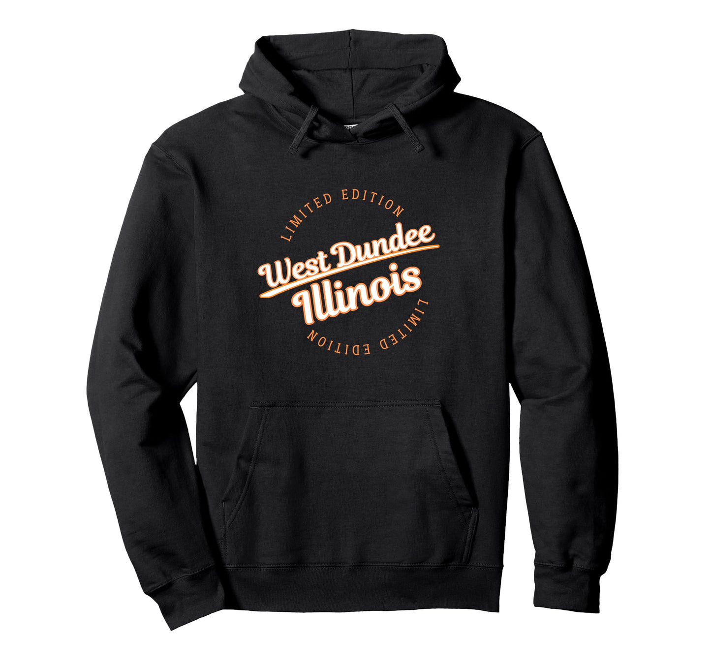 Athletic West Dundee Il Hoodie - Aesthetic Graphic Men Women - T-Shirt, Sweatshirt, Hoodie