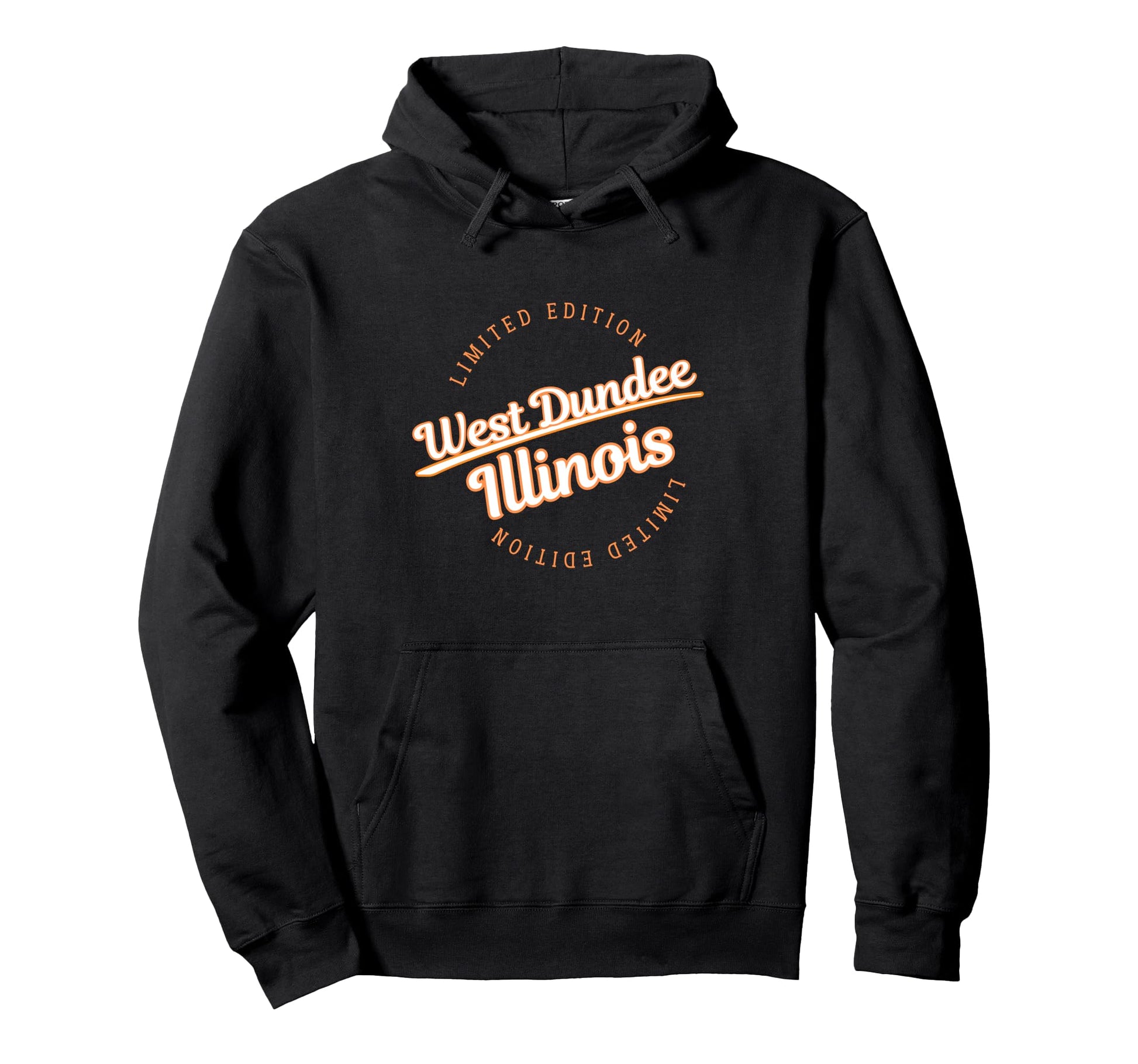 Athletic West Dundee Il Hoodie - Aesthetic Graphic Men Women - T-Shirt, Sweatshirt, Hoodie