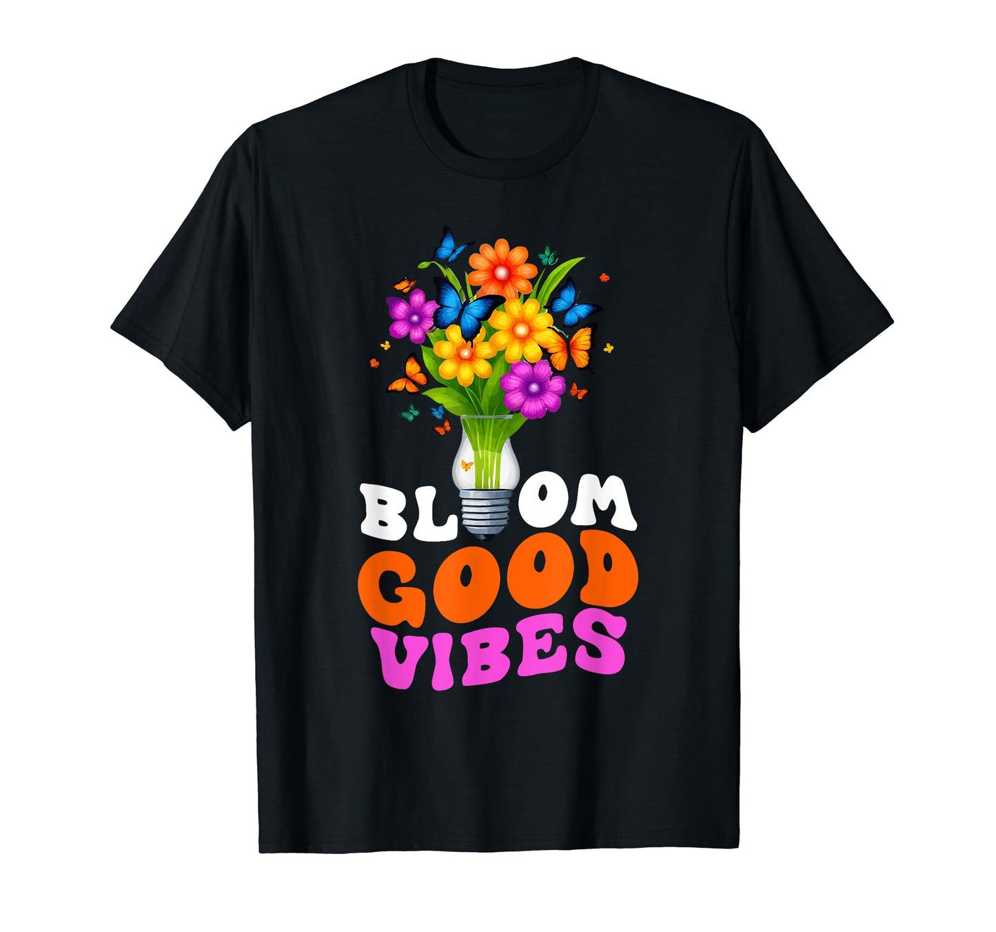 Free Spirited Nature 60S Hippie T-Shirt - Unique Graphic for Adults - T-Shirt, Sweatshirt, Hoodie