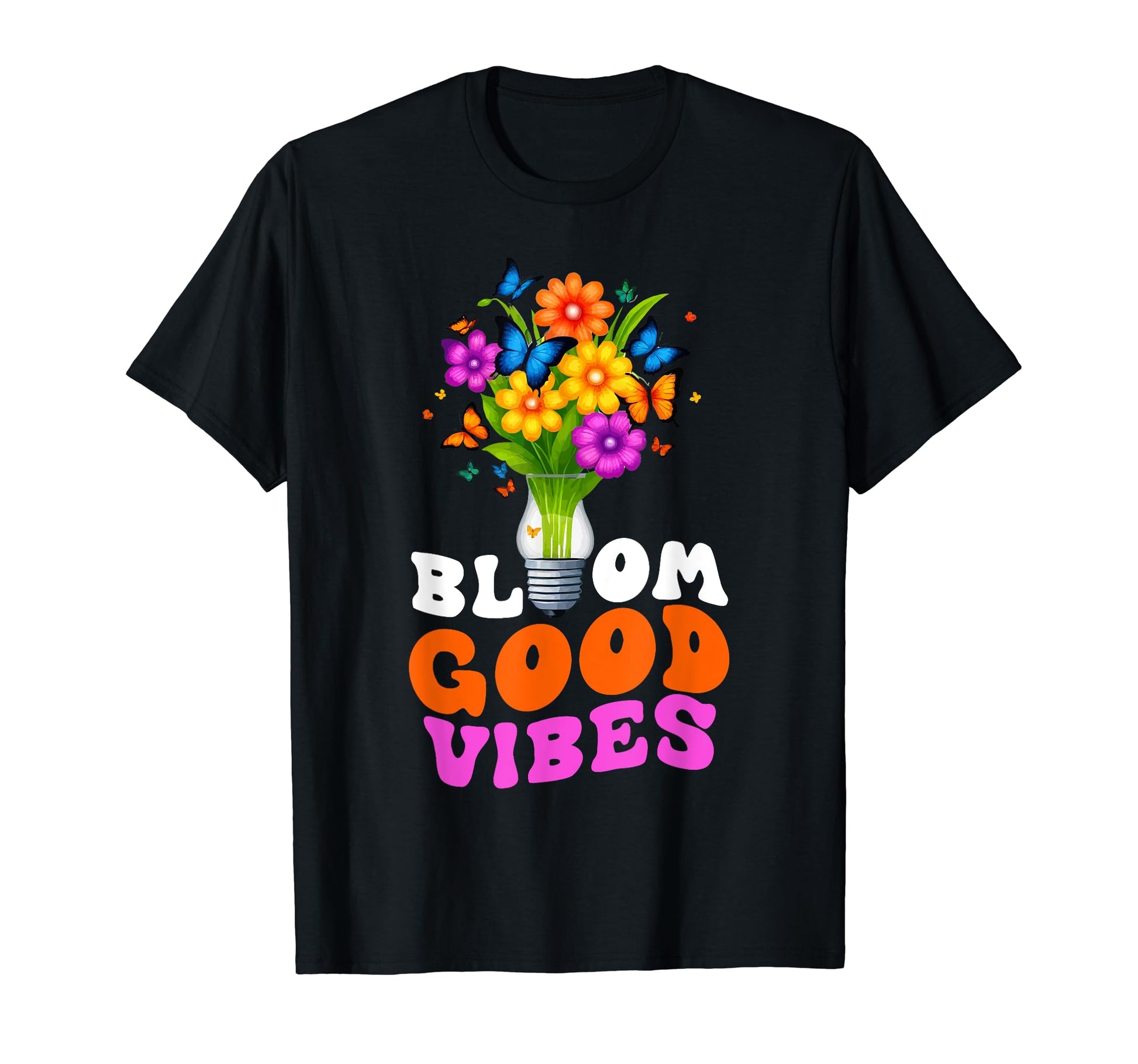 Free Spirited Nature 60S Hippie T-Shirt - Unique Graphic for Adults - T-Shirt, Sweatshirt, Hoodie