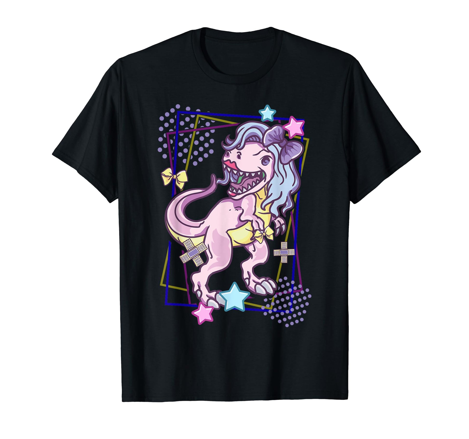 Kawaii Pastel Goth Trex Vaporwave T-Shirt - Fun Novelty Design Men Women - T-Shirt, Sweatshirt, Hoodie