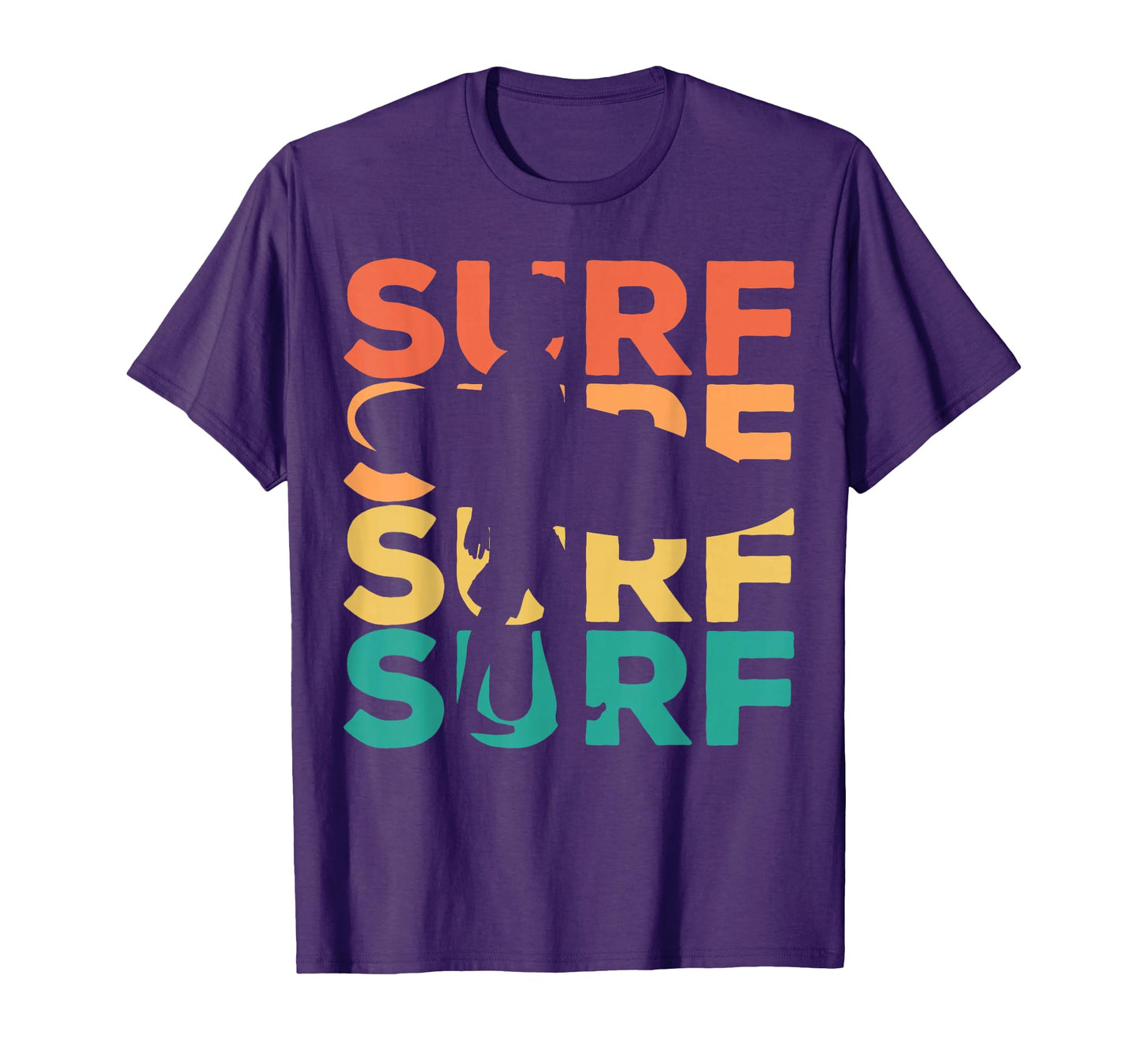 Surf Surfing Surfer T-Shirt - Custom Art Print for Adults - T-Shirt, Sweatshirt, Hoodie