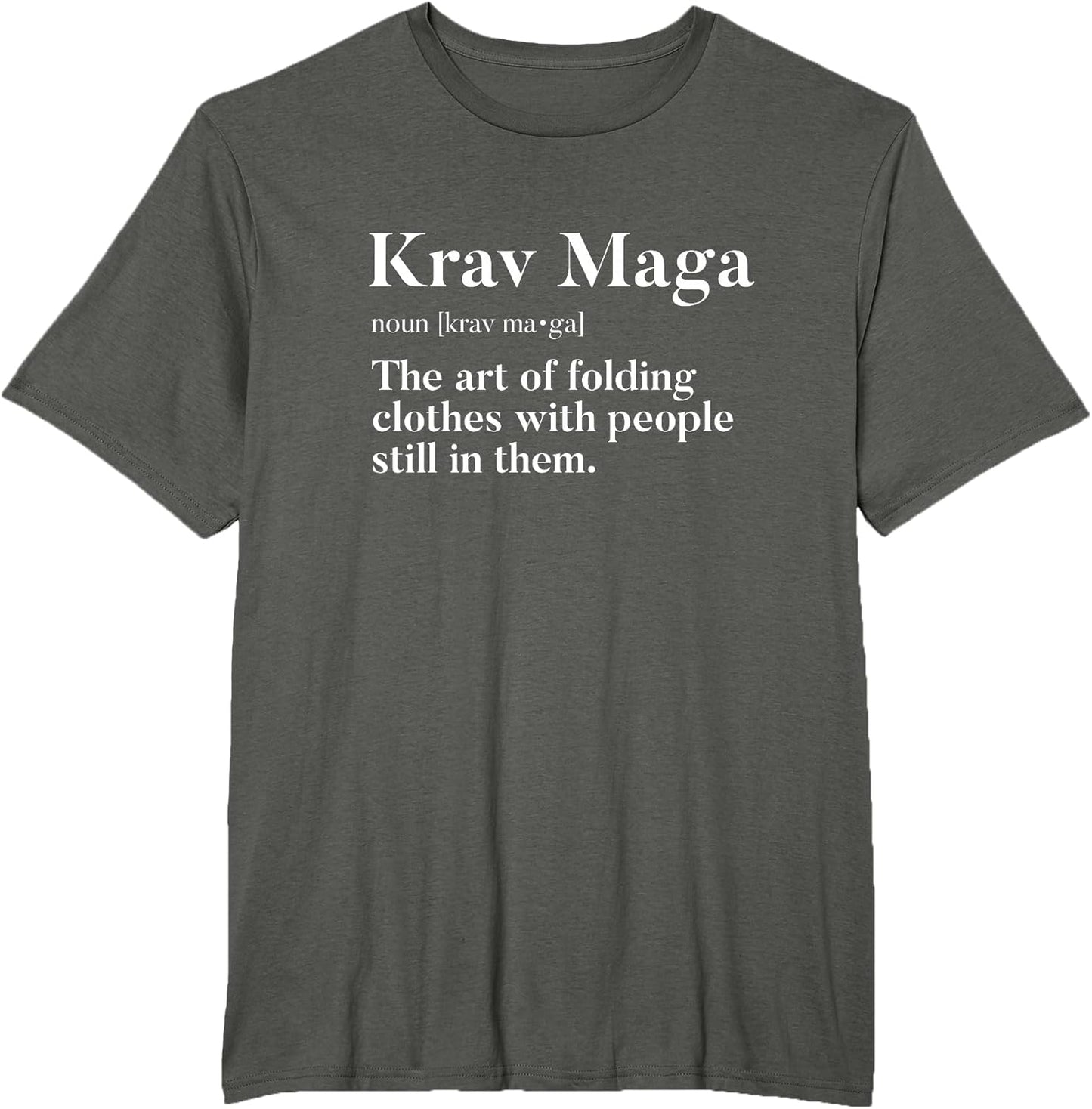Krav Maga Humor Merch - Adult & Kids T-Shirts, Sweatshirts & Hoodies apparel design preview 1