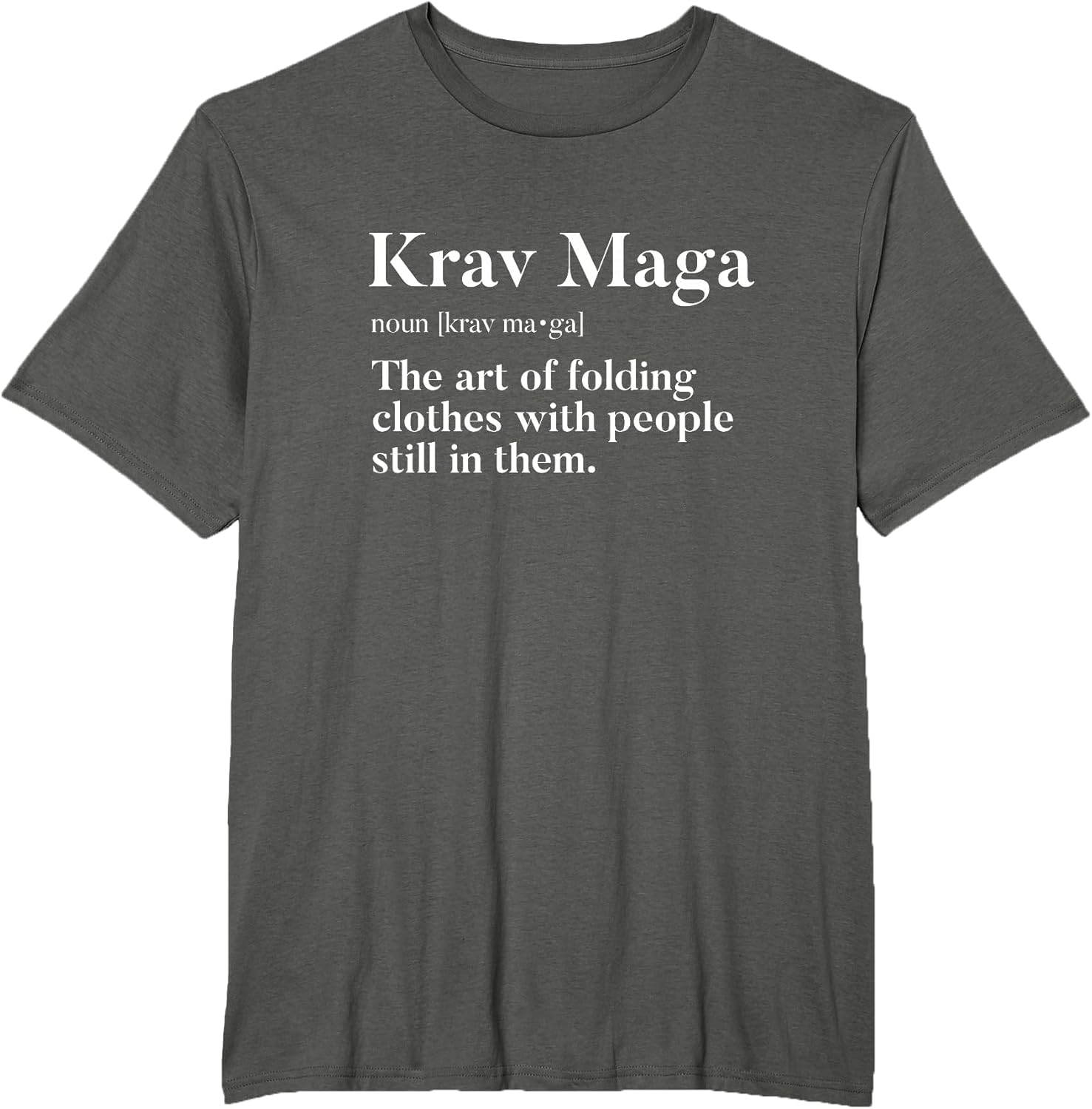 Krav Maga Humor Merch - Adult & Kids T-Shirts, Sweatshirts & Hoodies apparel design preview 1