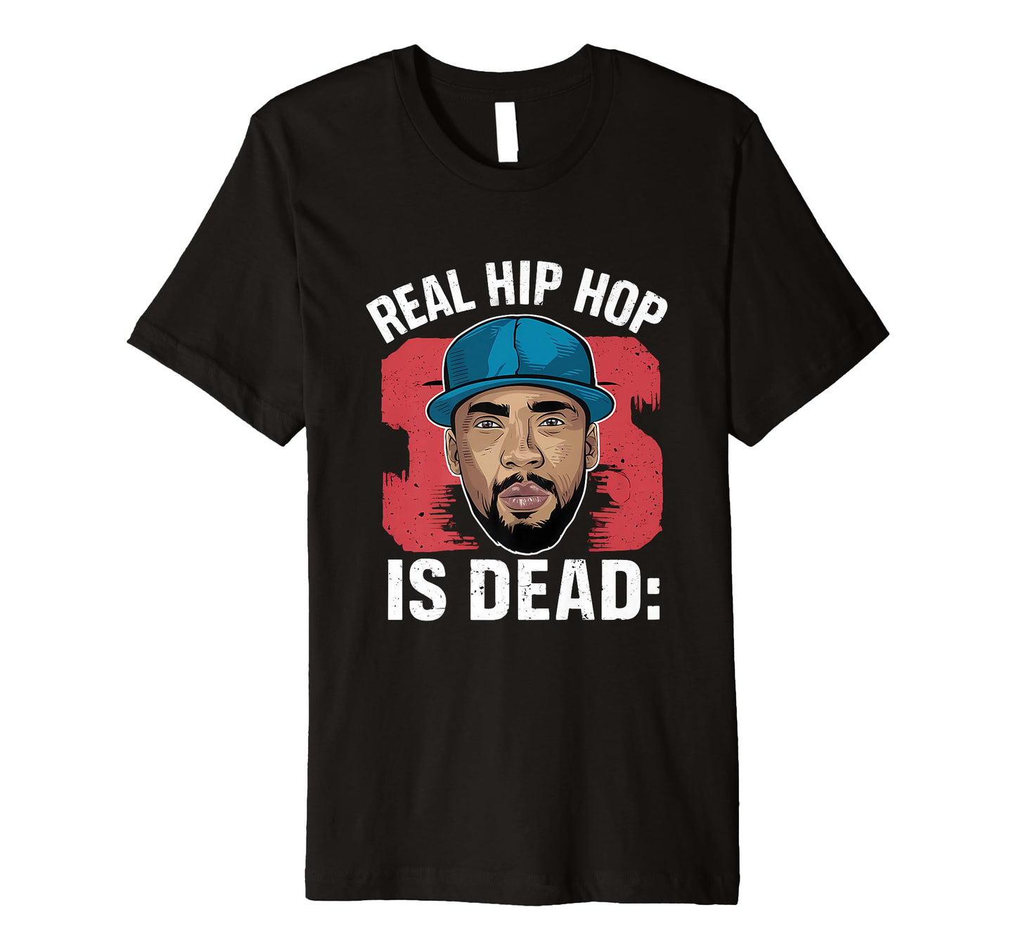 Real Hip Hop Is Dead Og Old School T-Shirt - Streetwear Style for Adults - T-Shirt, Sweatshirt, Hoodie