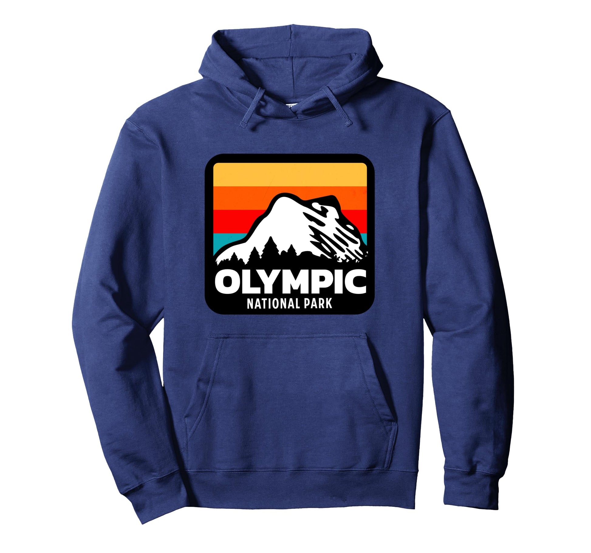 Olympic National Park Washington Family Hoodie - Novelty Apparel Men Women - T-Shirt, Sweatshirt, Hoodie