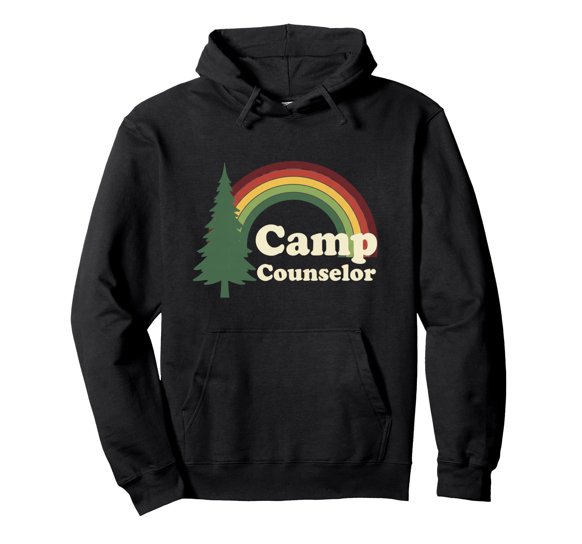 Camp Counselor Camper Outdoor Leader Hoodie - Novelty Apparel for Adults - T-Shirt, Sweatshirt, Hoodie