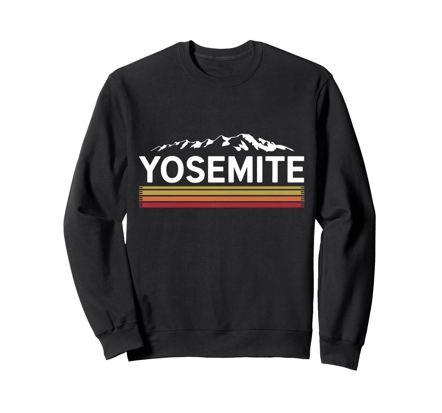 Yosemite California National Park Sweatshirt - Fun Novelty Design Unisex - T-Shirt, Sweatshirt, Hoodie