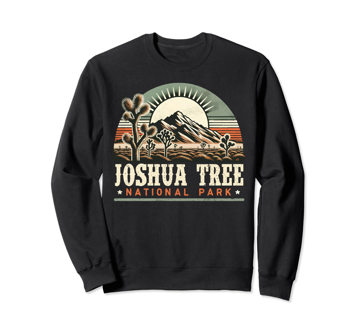 Joshua Tree National Park Hike Sweatshirt - Custom Art Print for Adults - T-Shirt, Sweatshirt, Hoodie