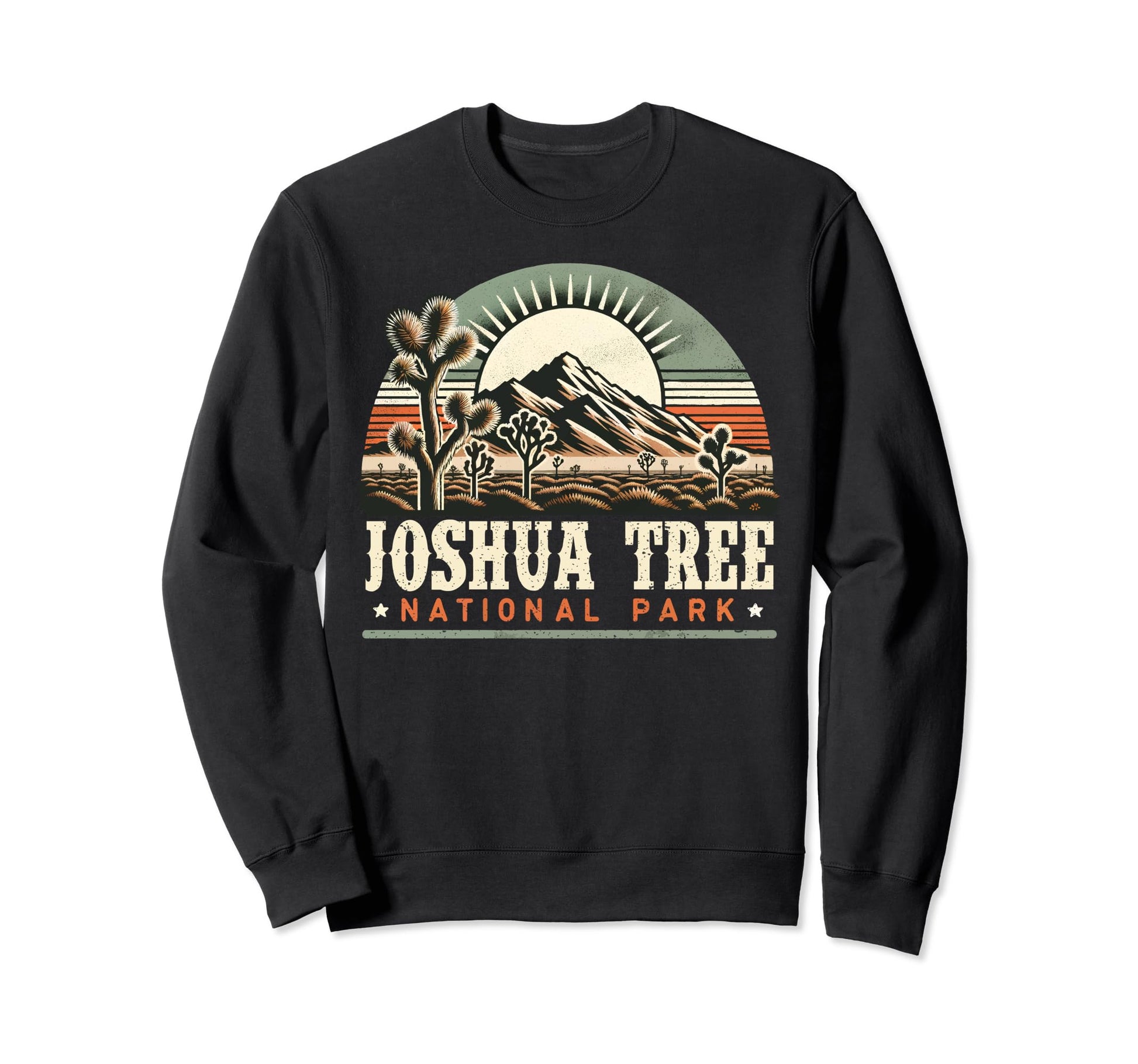 Joshua Tree National Park Hike Sweatshirt - Custom Art Print for Adults - T-Shirt, Sweatshirt, Hoodie