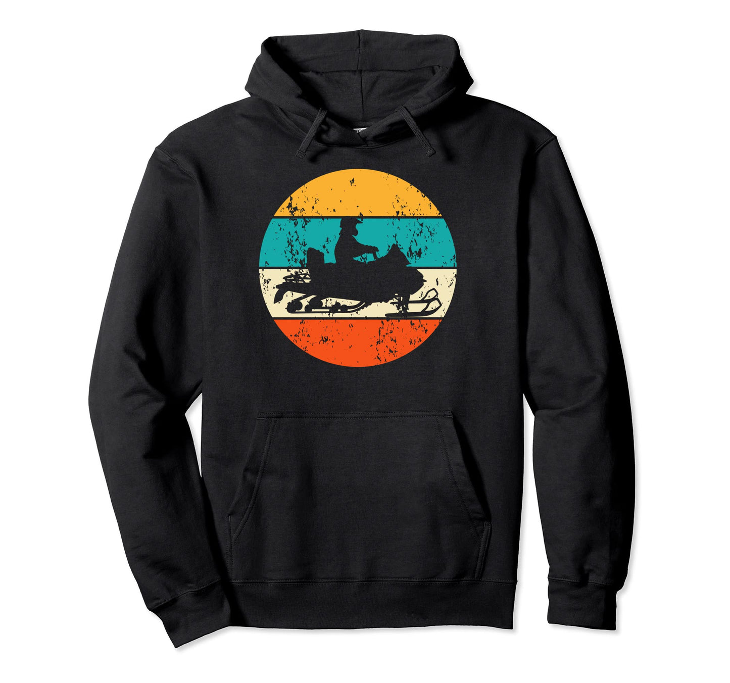 Snowmobile Motor Sledge Snow Hoodie - Casual Everyday Wear Unisex - T-Shirt, Sweatshirt, Hoodie