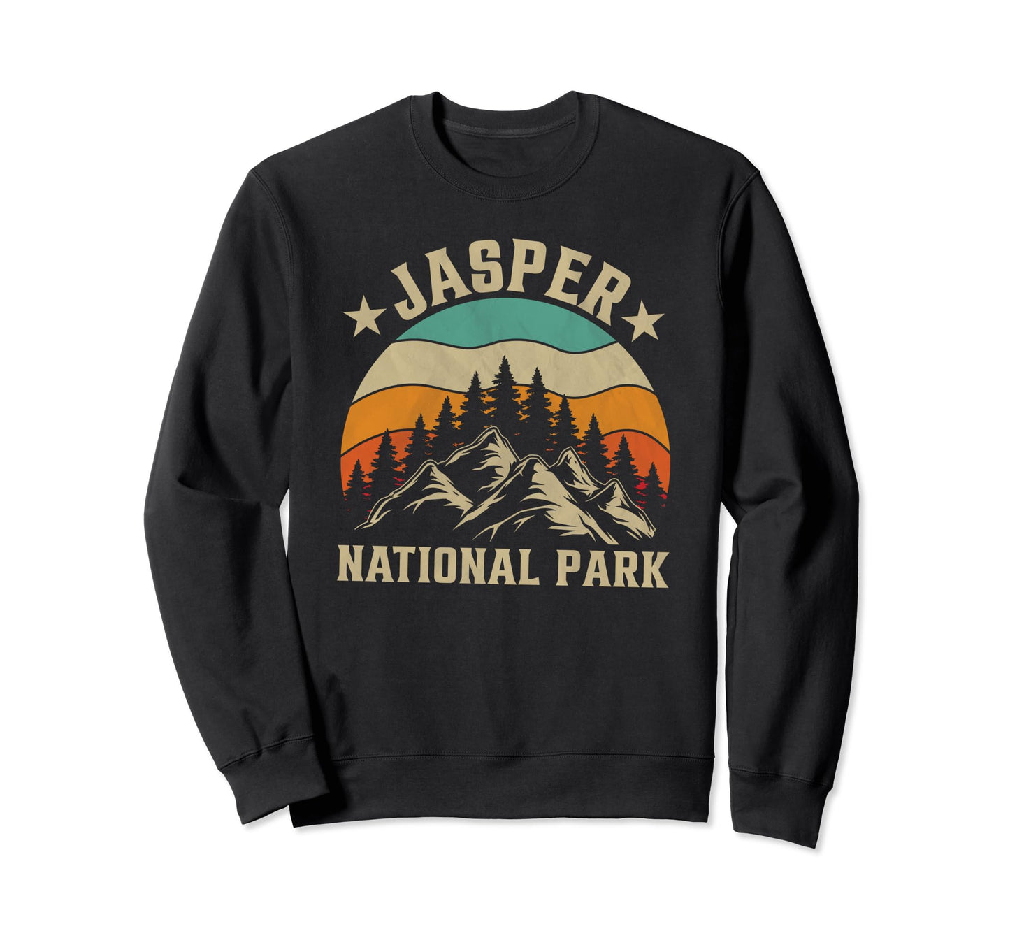 Jasper National Park Sweatshirt - Unique Graphic Men Women - T-Shirt, Sweatshirt, Hoodie