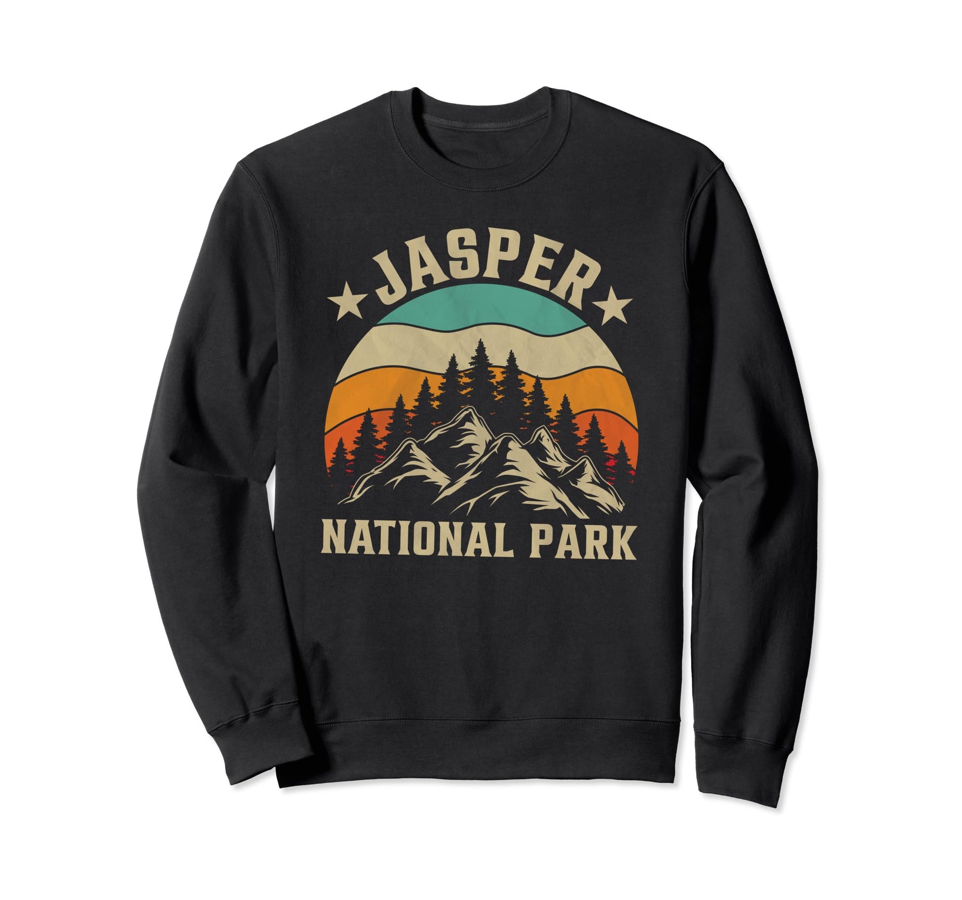 Jasper National Park Sweatshirt - Unique Graphic Men Women - T-Shirt, Sweatshirt, Hoodie