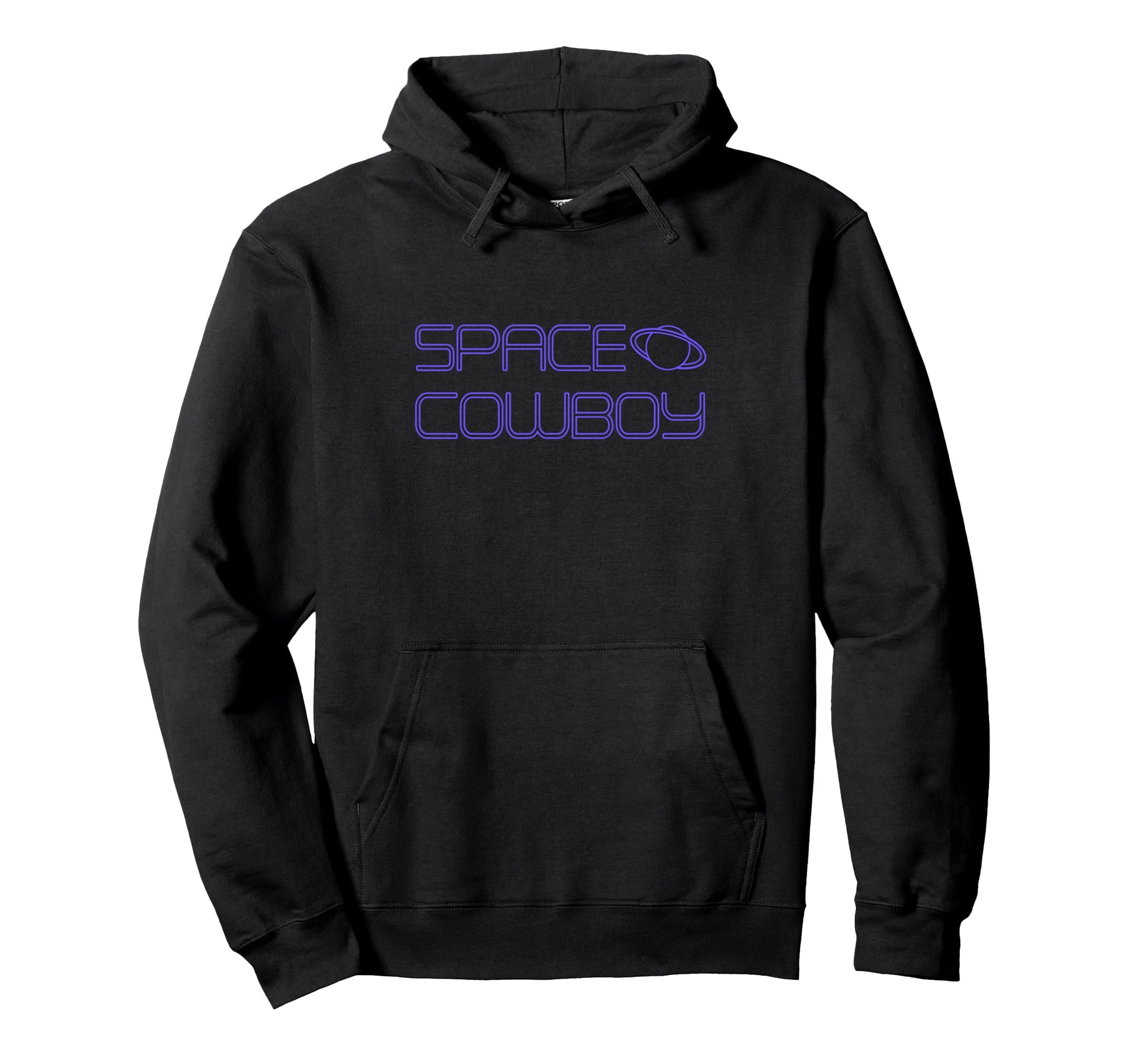 Space Exploration Cowboy Hoodie - Fun Novelty Design for Adults - T-Shirt, Sweatshirt, Hoodie