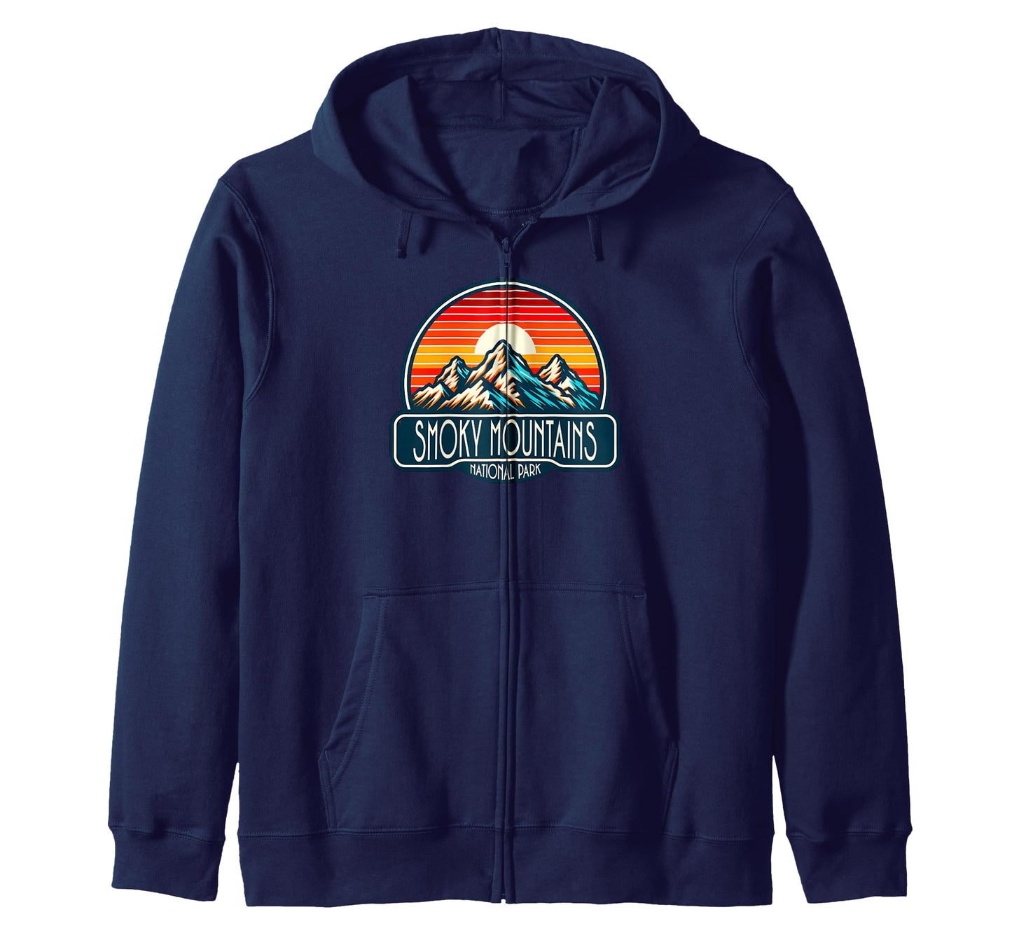 Great Smoky Mountains National Park T-Shirt - Minimalist Print Unisex - T-Shirt, Sweatshirt, Hoodie