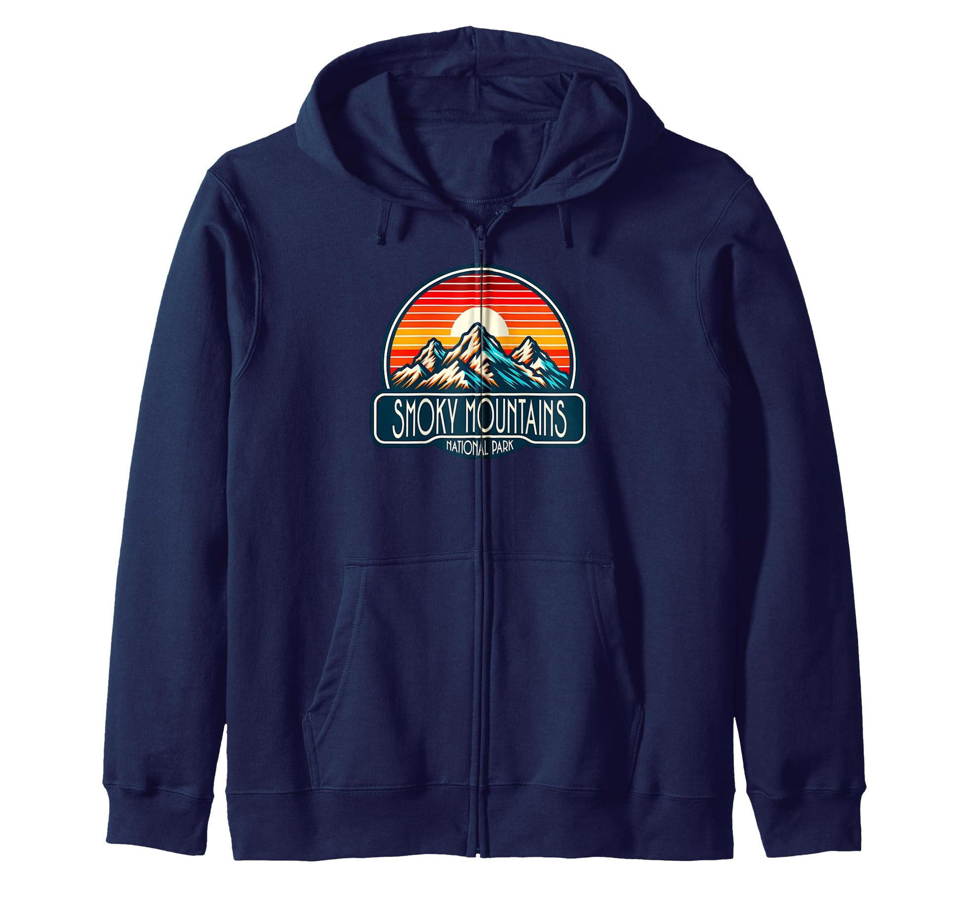 Great Smoky Mountains National Park T-Shirt - Minimalist Print Unisex - T-Shirt, Sweatshirt, Hoodie
