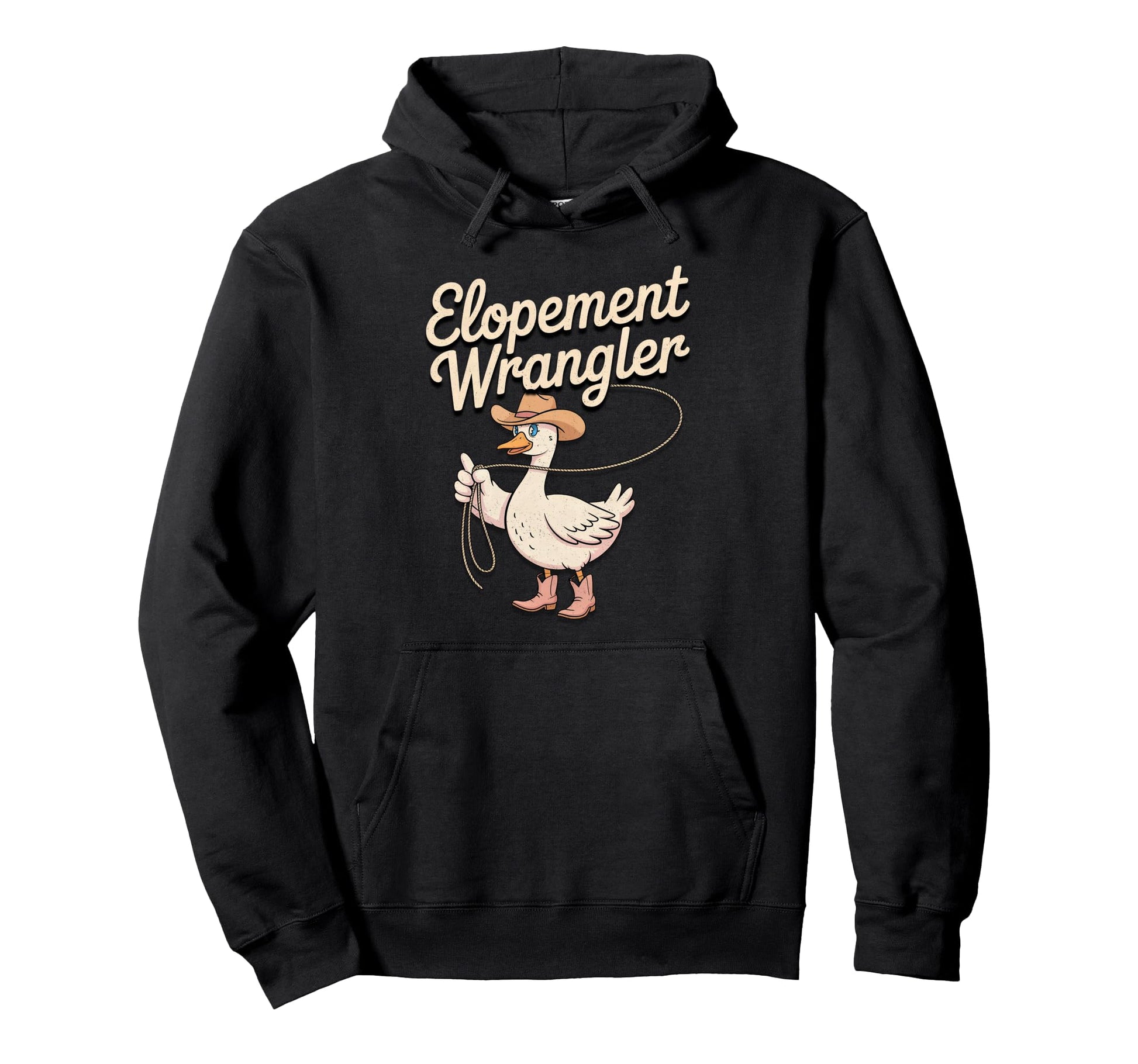 Umorous Wedding Goose Hoodie - Novelty Apparel Men Women - T-Shirt, Sweatshirt, Hoodie
