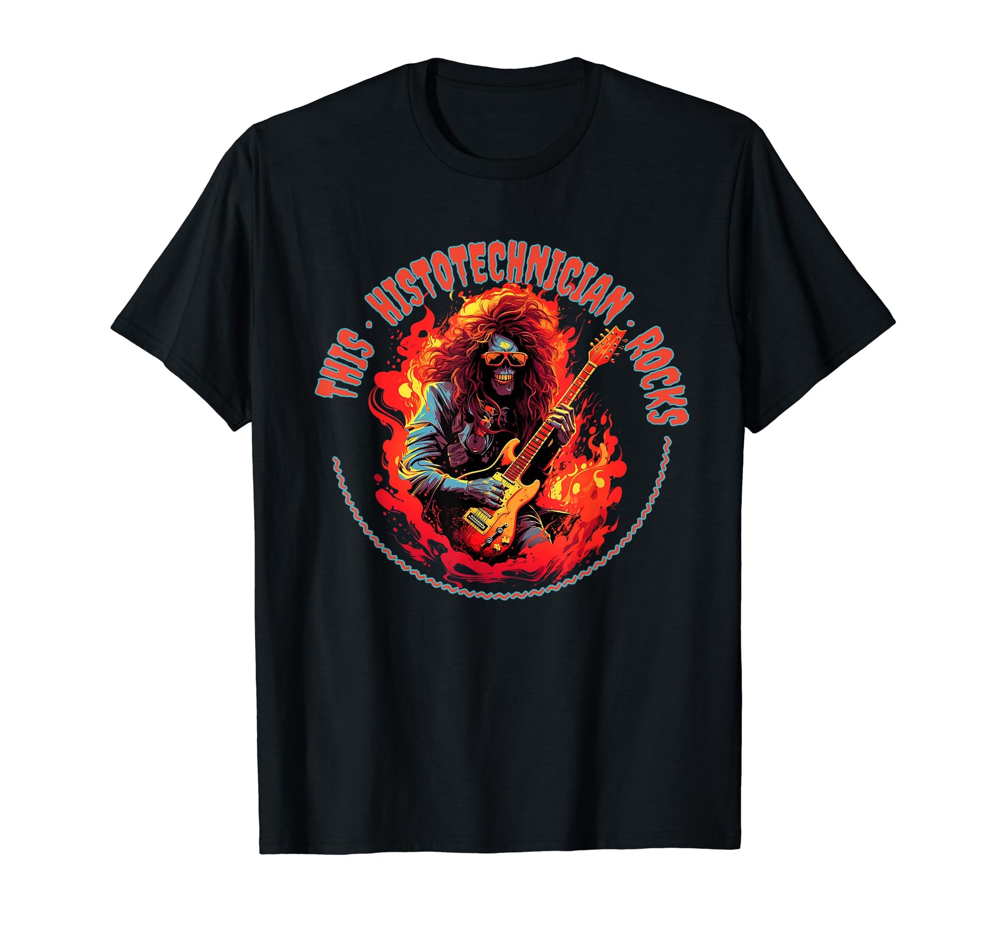 This Histotechnician Rocks Funny T-Shirt - Unique Graphic Men Women - T-Shirt, Sweatshirt, Hoodie