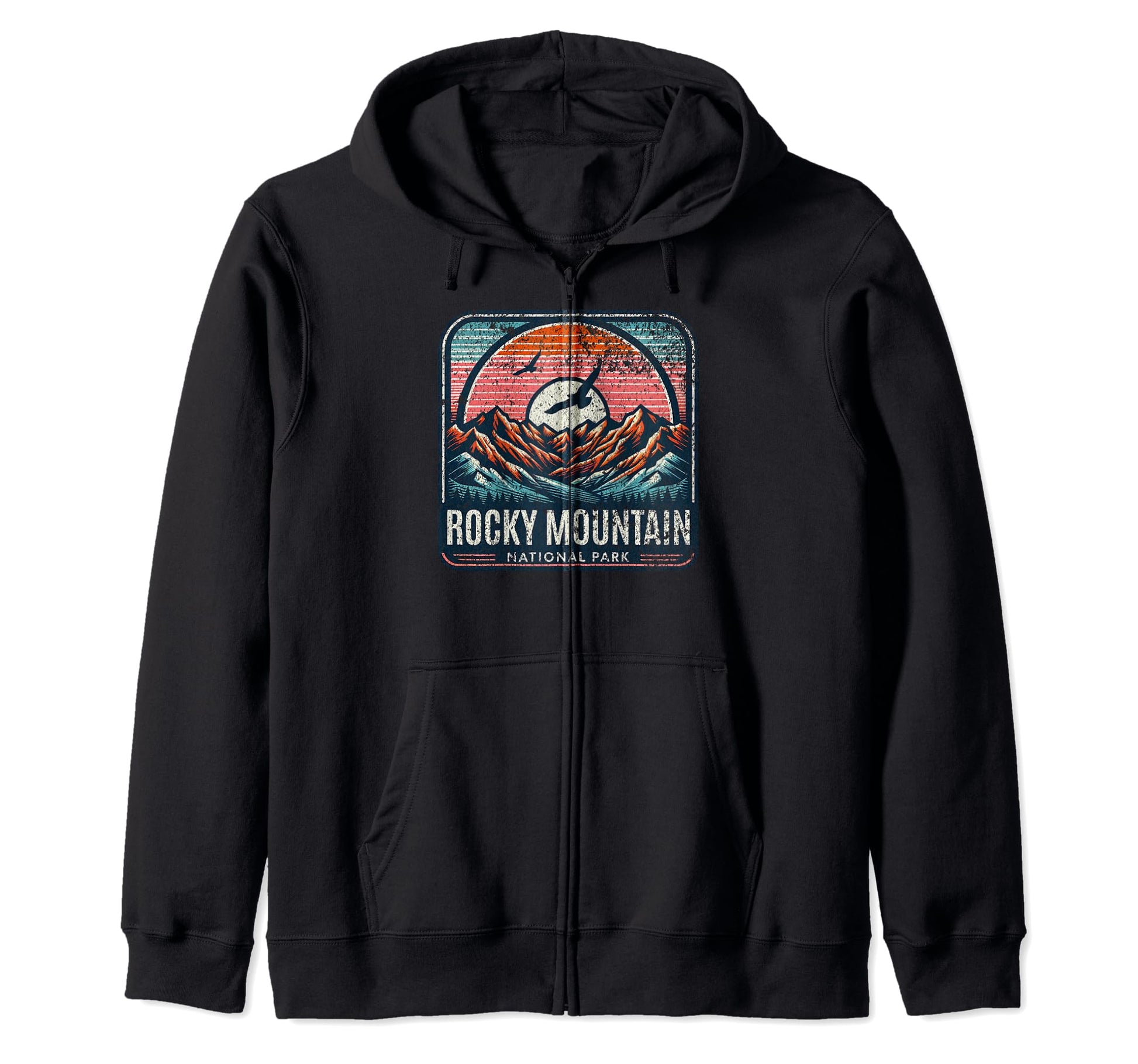 Rocky Mountain National Park Sweatshirt - Casual Everyday Wear Men Women - T-Shirt, Sweatshirt, Hoodie