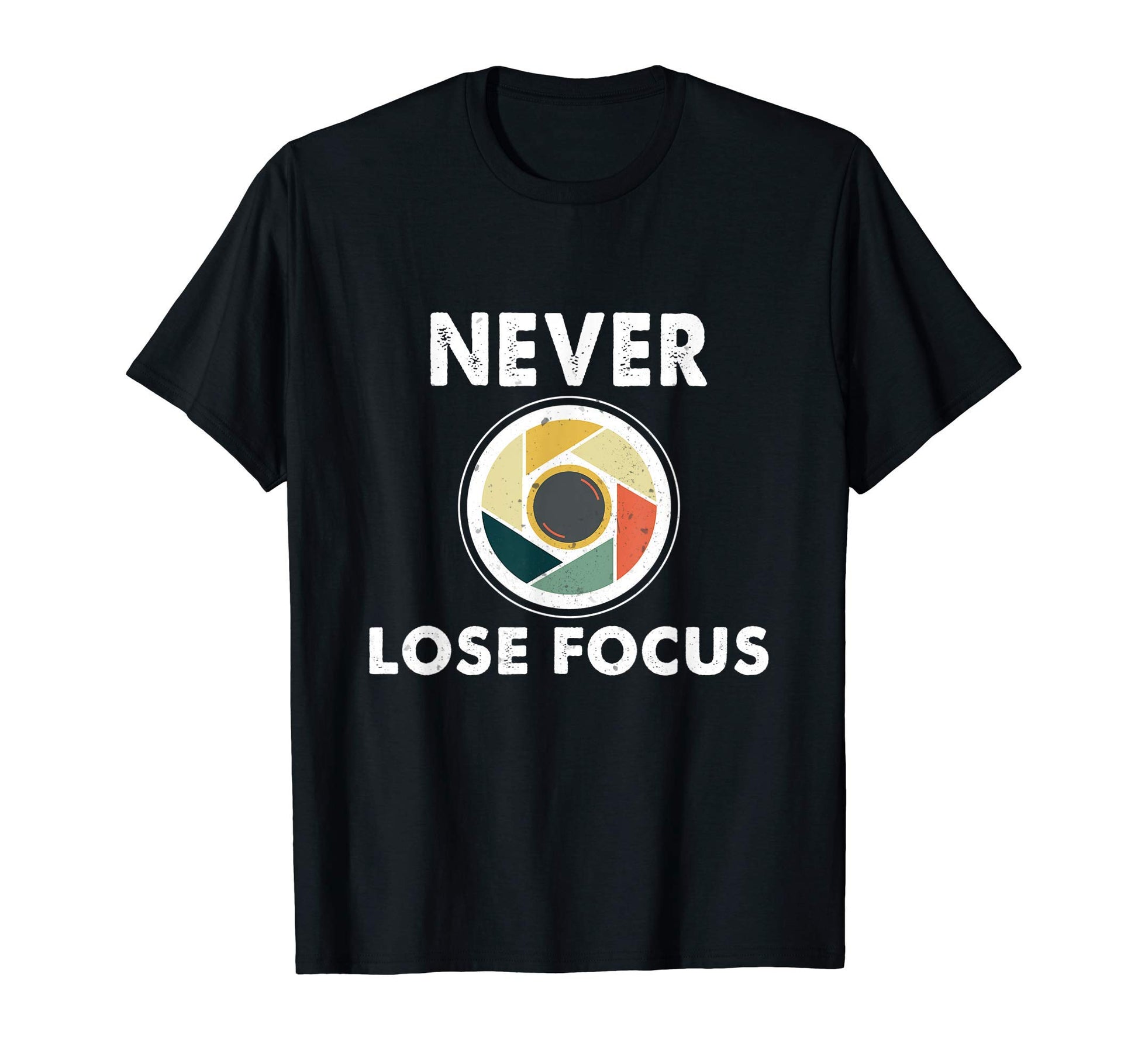 Funny Photographer Camera Never Lose T-Shirt - Aesthetic Graphic Unisex - T-Shirt, Sweatshirt, Hoodie