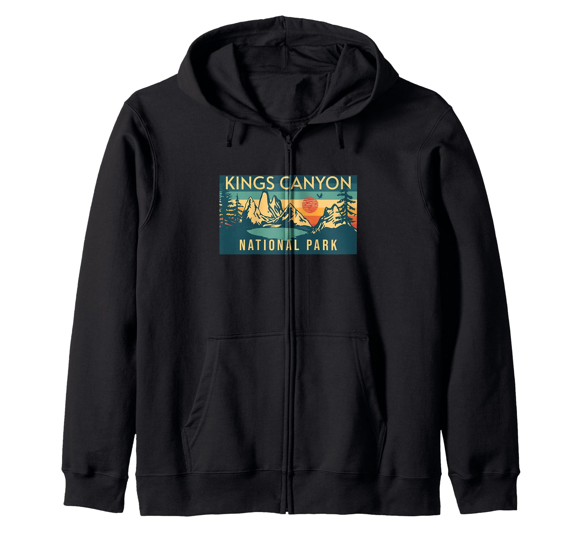 Kings Canyon National Park California Usa T-Shirt - Novelty Apparel Unisex - T-Shirt, Sweatshirt, Hoodie
