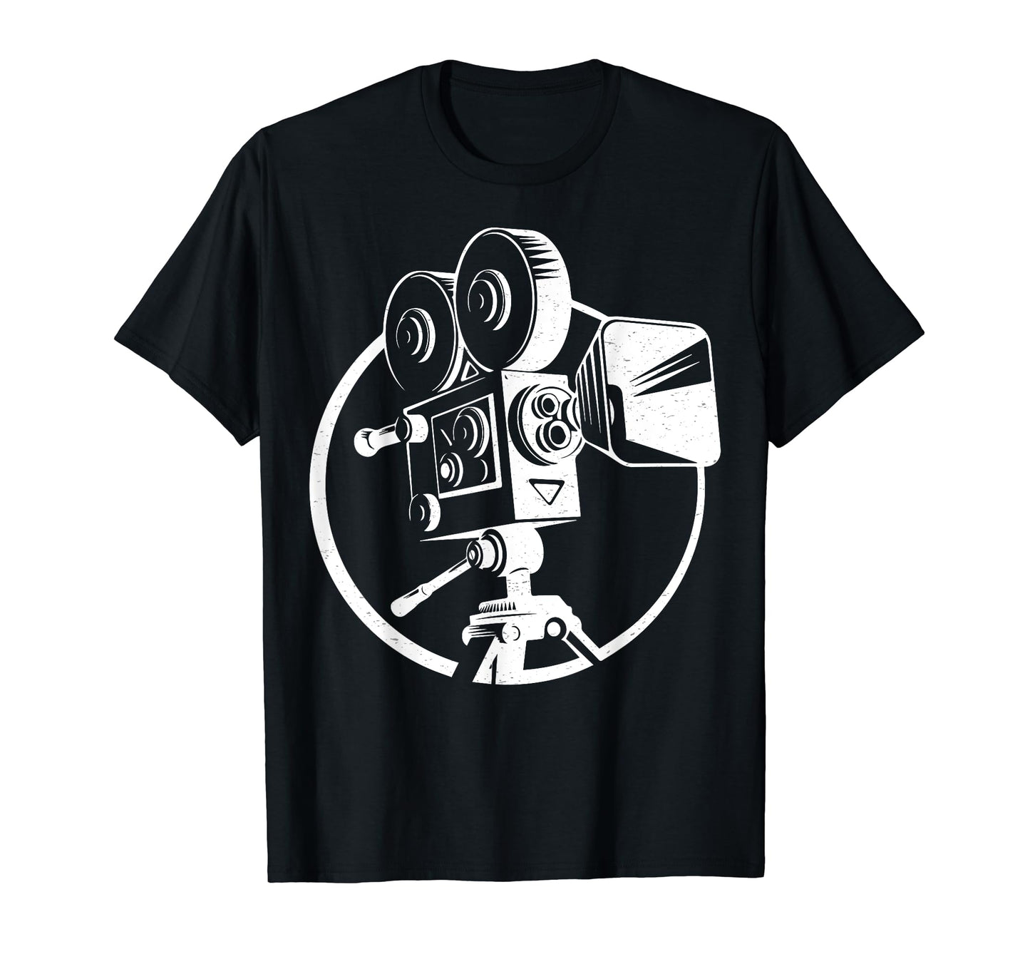 Film Lover 35Mm 70Mm Movie Camera Cameraman T-Shirt - Unique Graphic Unisex - T-Shirt, Sweatshirt, Hoodie