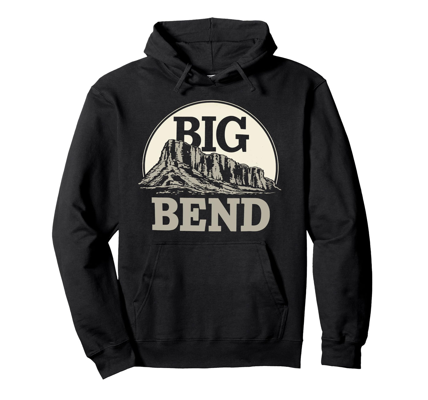 Big Bend Texas National Park Adventure Hoodie - Graphic Print for Adults - T-Shirt, Sweatshirt, Hoodie