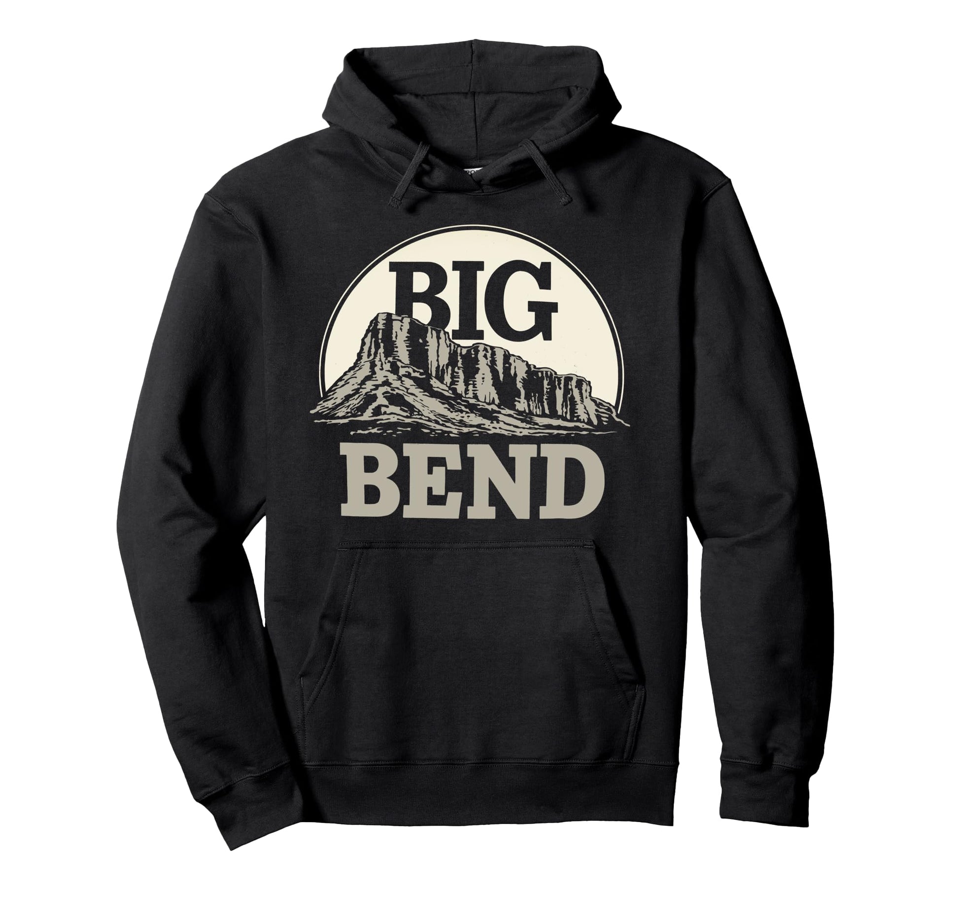 Big Bend Texas National Park Adventure Hoodie - Graphic Print for Adults - T-Shirt, Sweatshirt, Hoodie