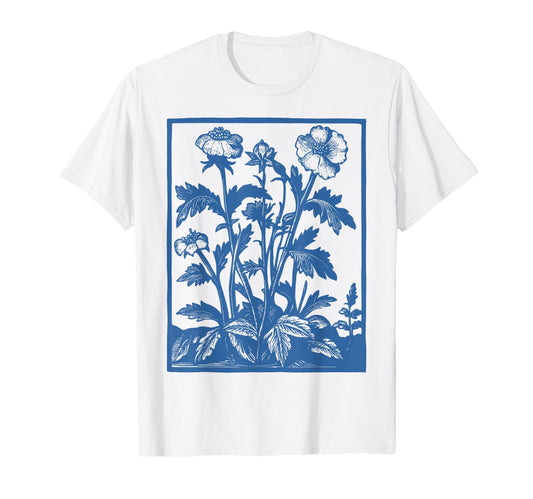 Boho Floral Wildflowers Funny T-Shirt - Trendy Graphic Men Women - T-Shirt, Sweatshirt, Hoodie