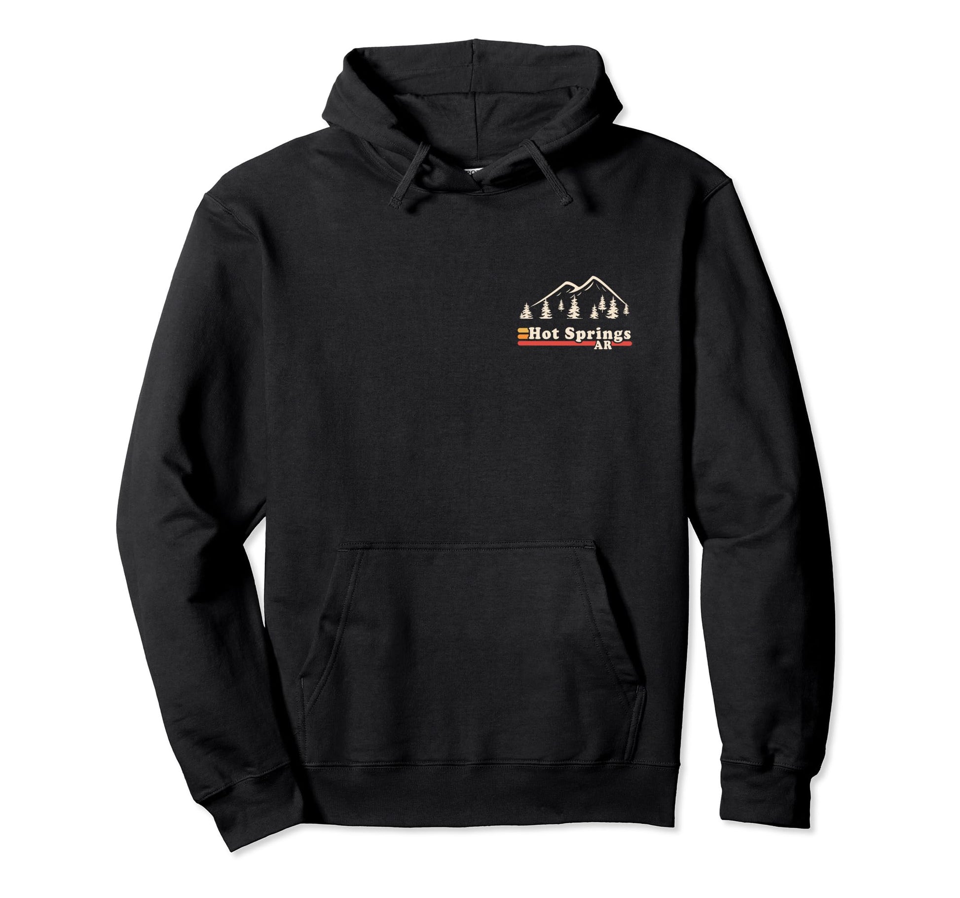 Hot Springs National Park Arkansas Hoodie - Aesthetic Graphic Unisex - T-Shirt, Sweatshirt, Hoodie