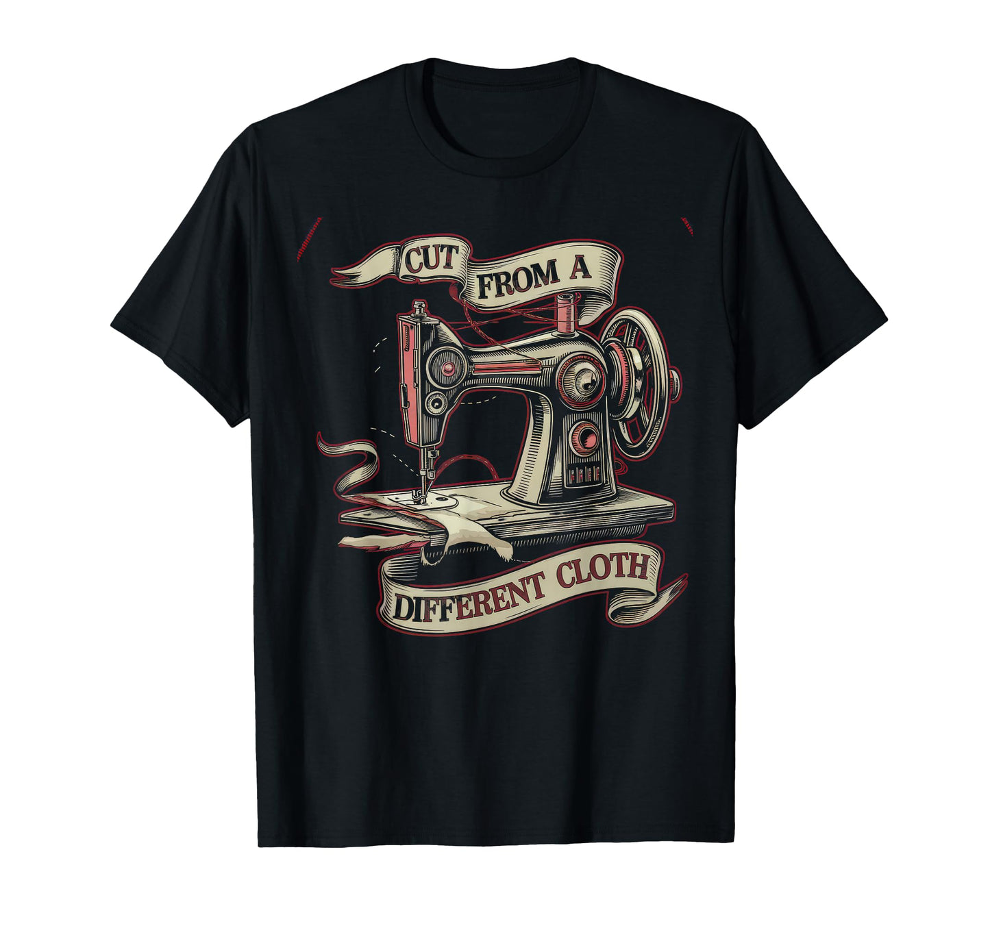 Cut From Different Cloth Urban Hip Hop T-Shirt - Aesthetic Graphic Unisex - T-Shirt, Sweatshirt, Hoodie