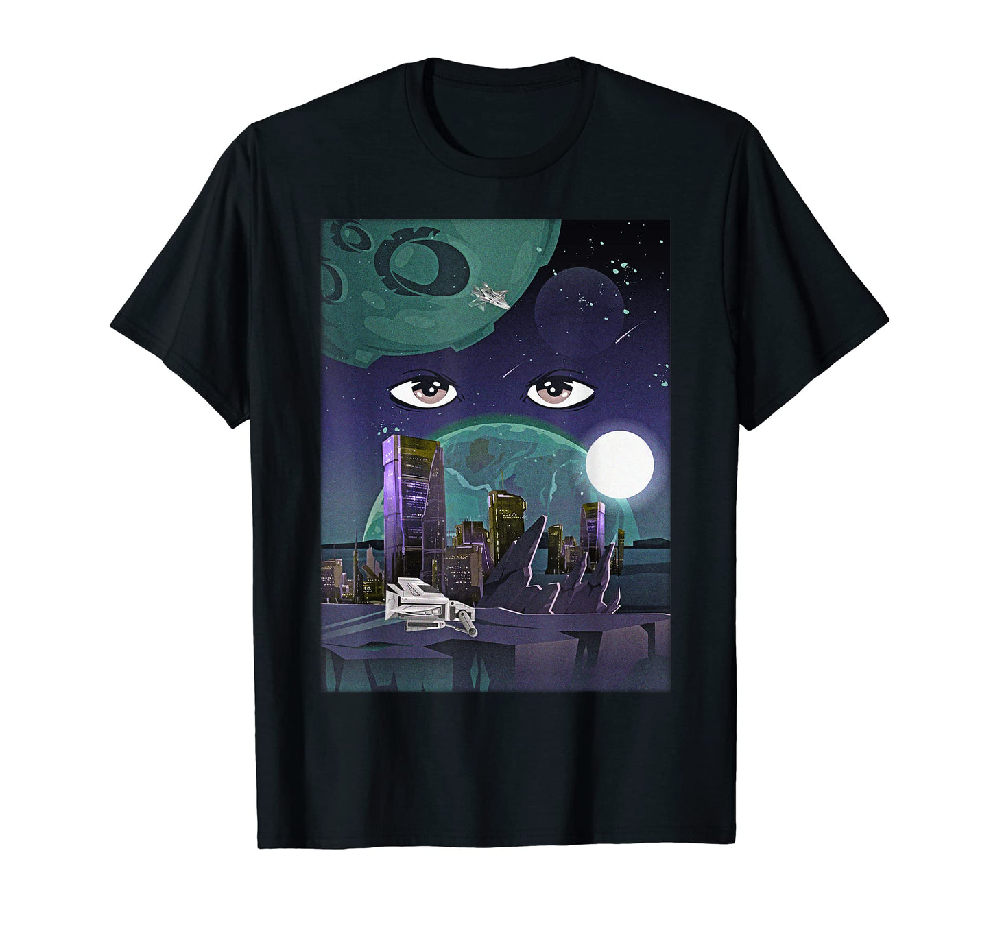 Atom Punk Aesthetic Vaporwave Anime Manga T-Shirt - Trendy Graphic Unisex - T-Shirt, Sweatshirt, Hoodie