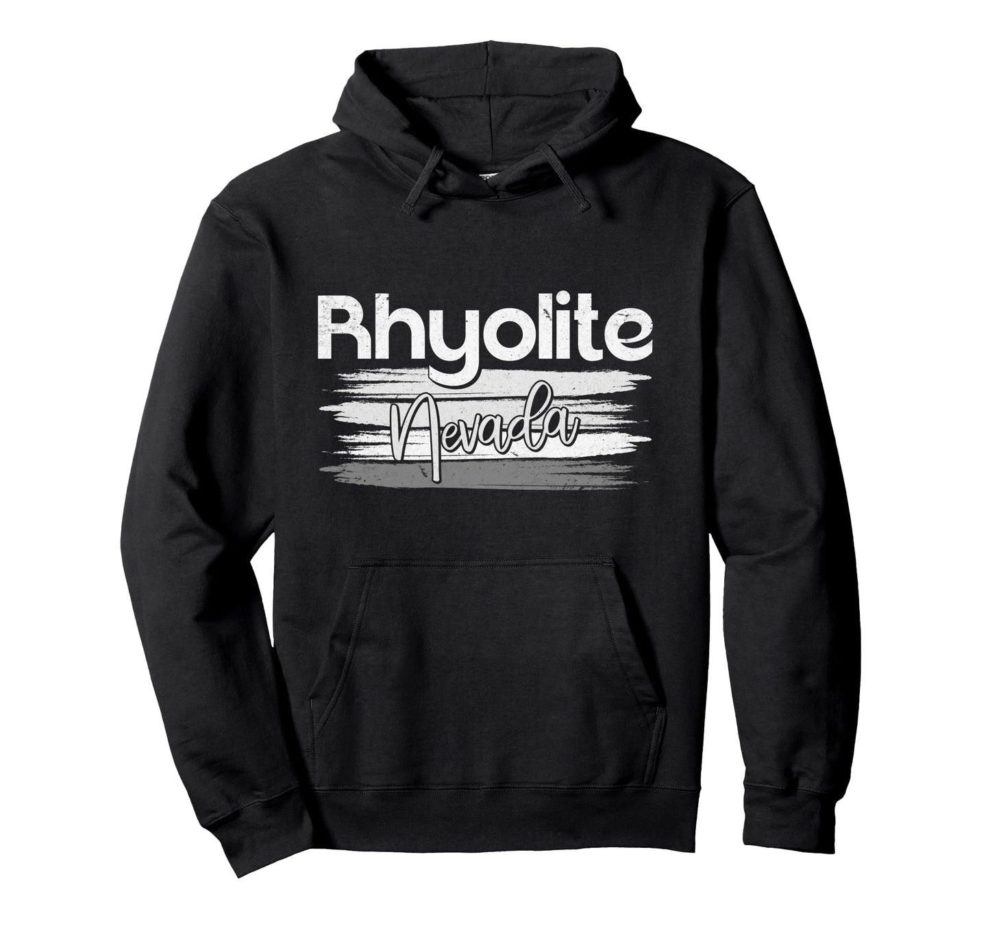 Death Valley Rhyolite Nevada Funny Ghost Hoodie - Novelty Apparel Unisex - T-Shirt, Sweatshirt, Hoodie