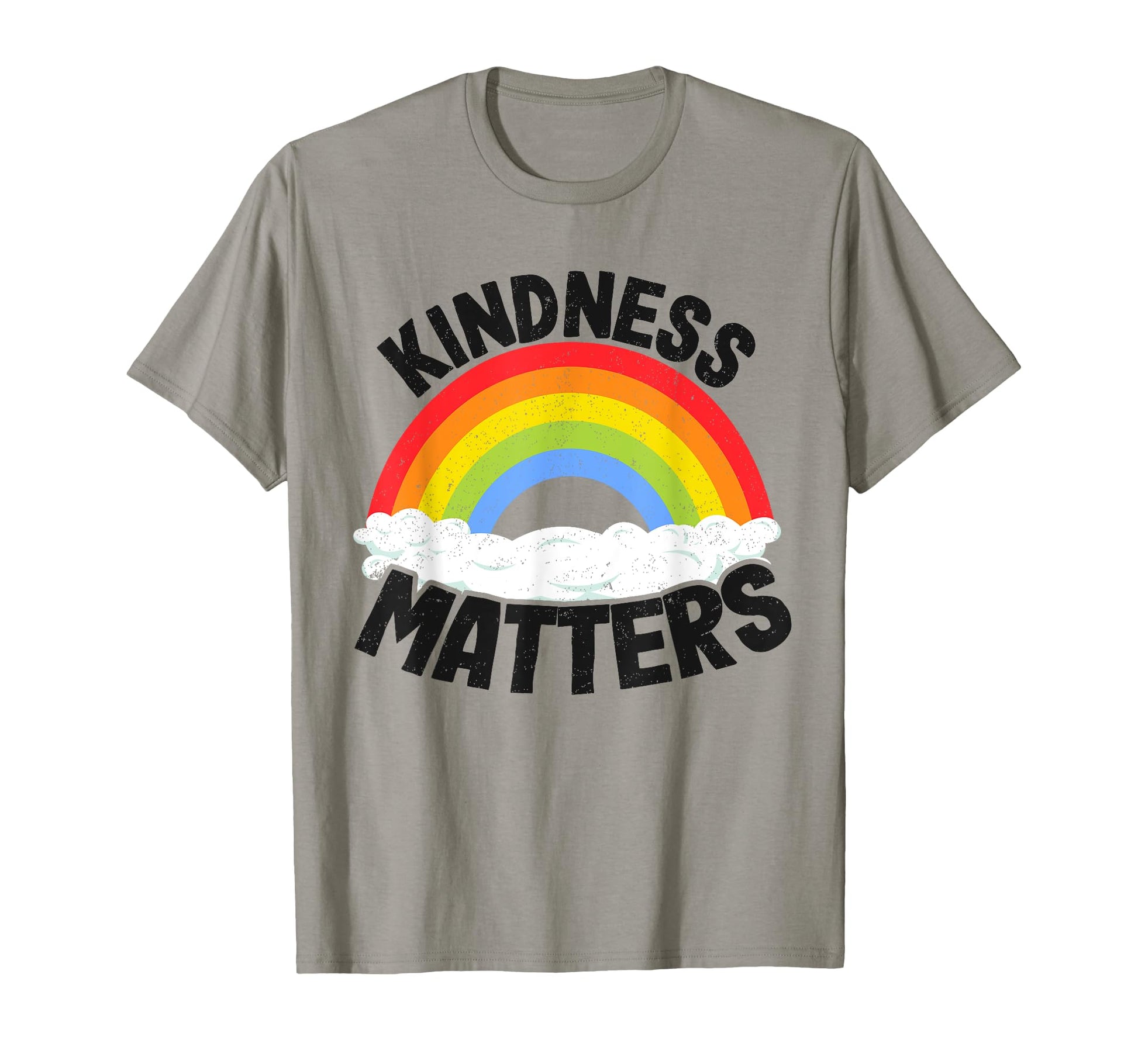 Positive Anti Bullying Rainbow Sped T-Shirt - Unique Graphic Men Women - T-Shirt, Sweatshirt, Hoodie