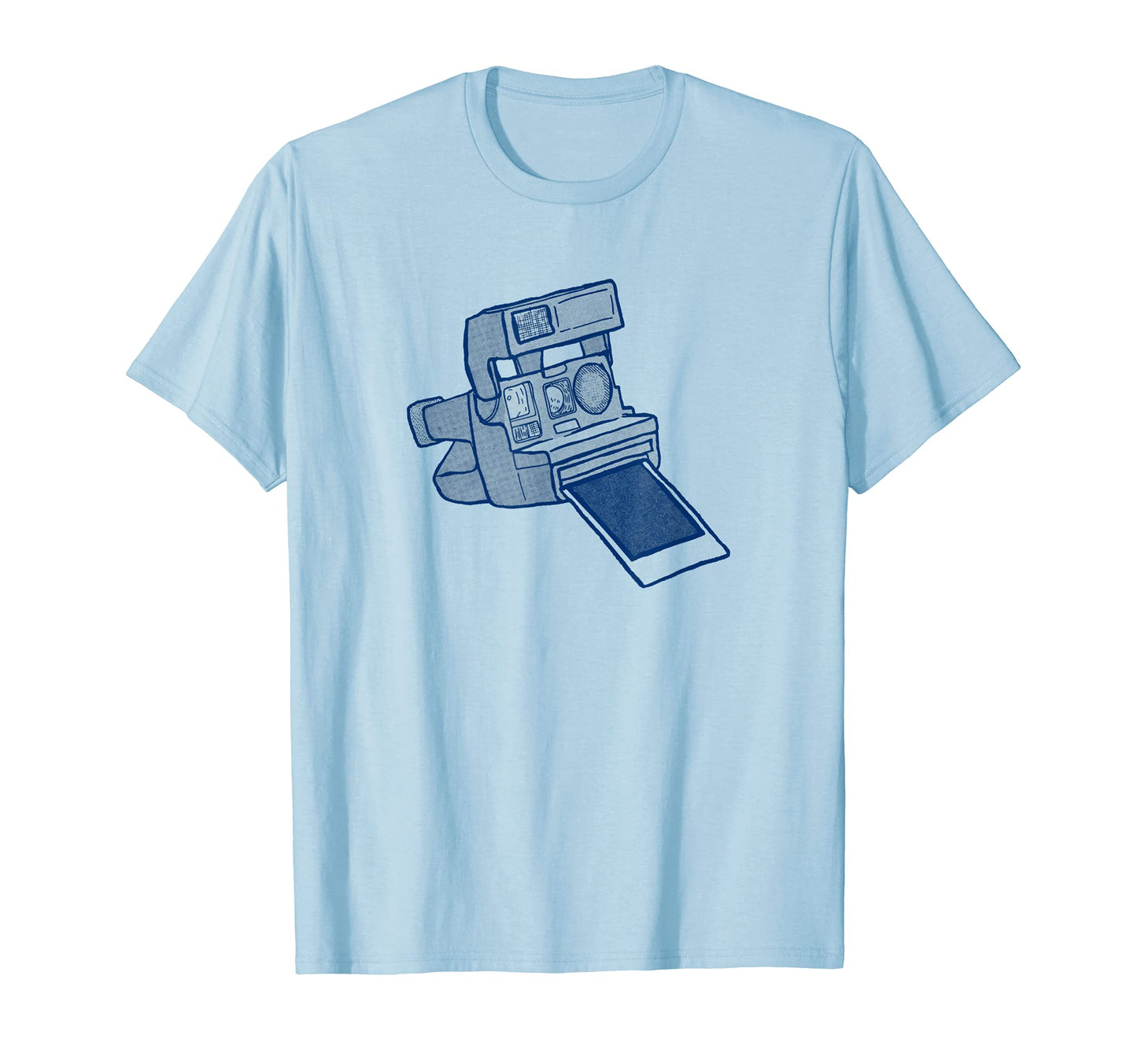 Instant Camera Eighties Photography T-Shirt - Fun Novelty Design Unisex - T-Shirt, Sweatshirt, Hoodie
